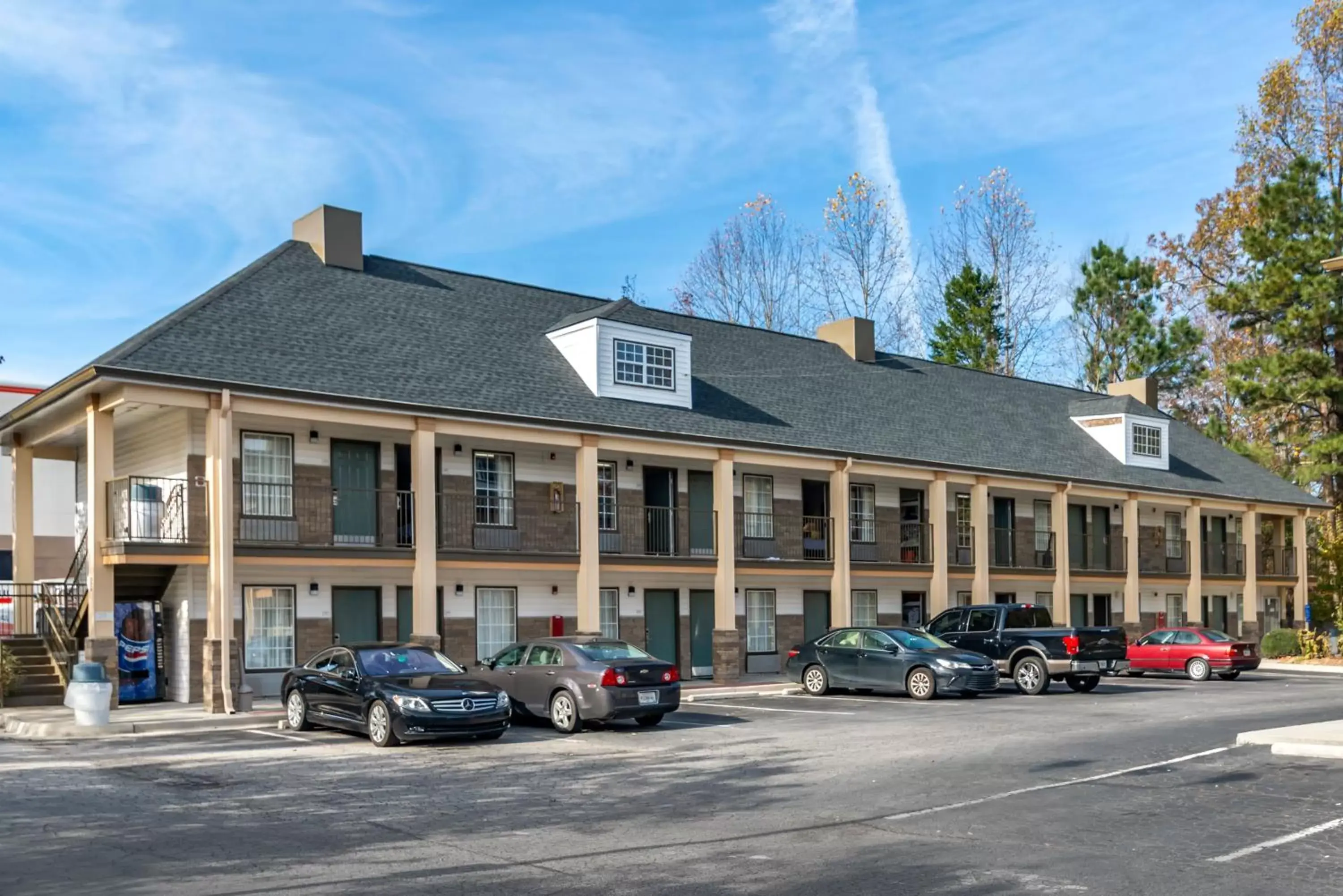 Property Building in Quality Inn Conyers I-20