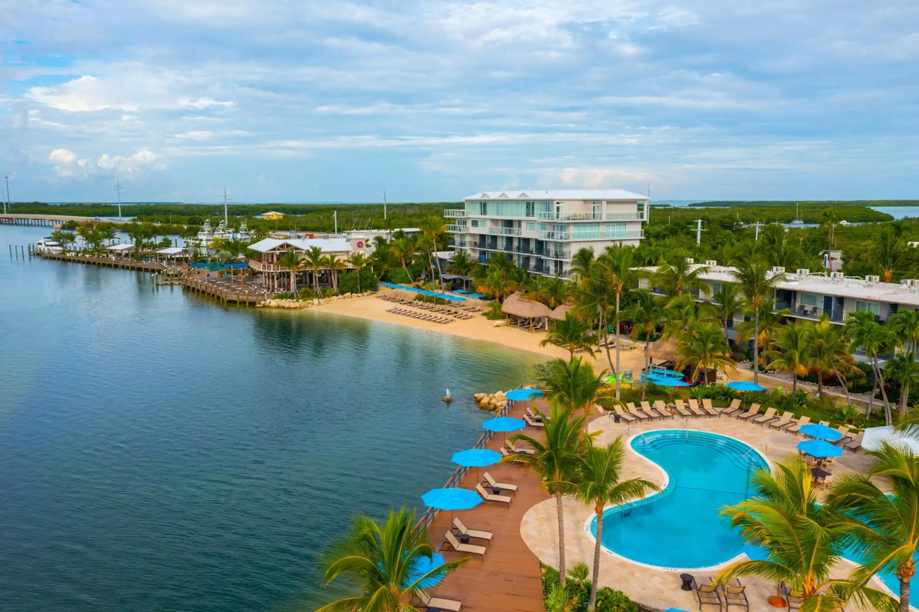 Beach in Postcard Inn Beach Resort & Marina