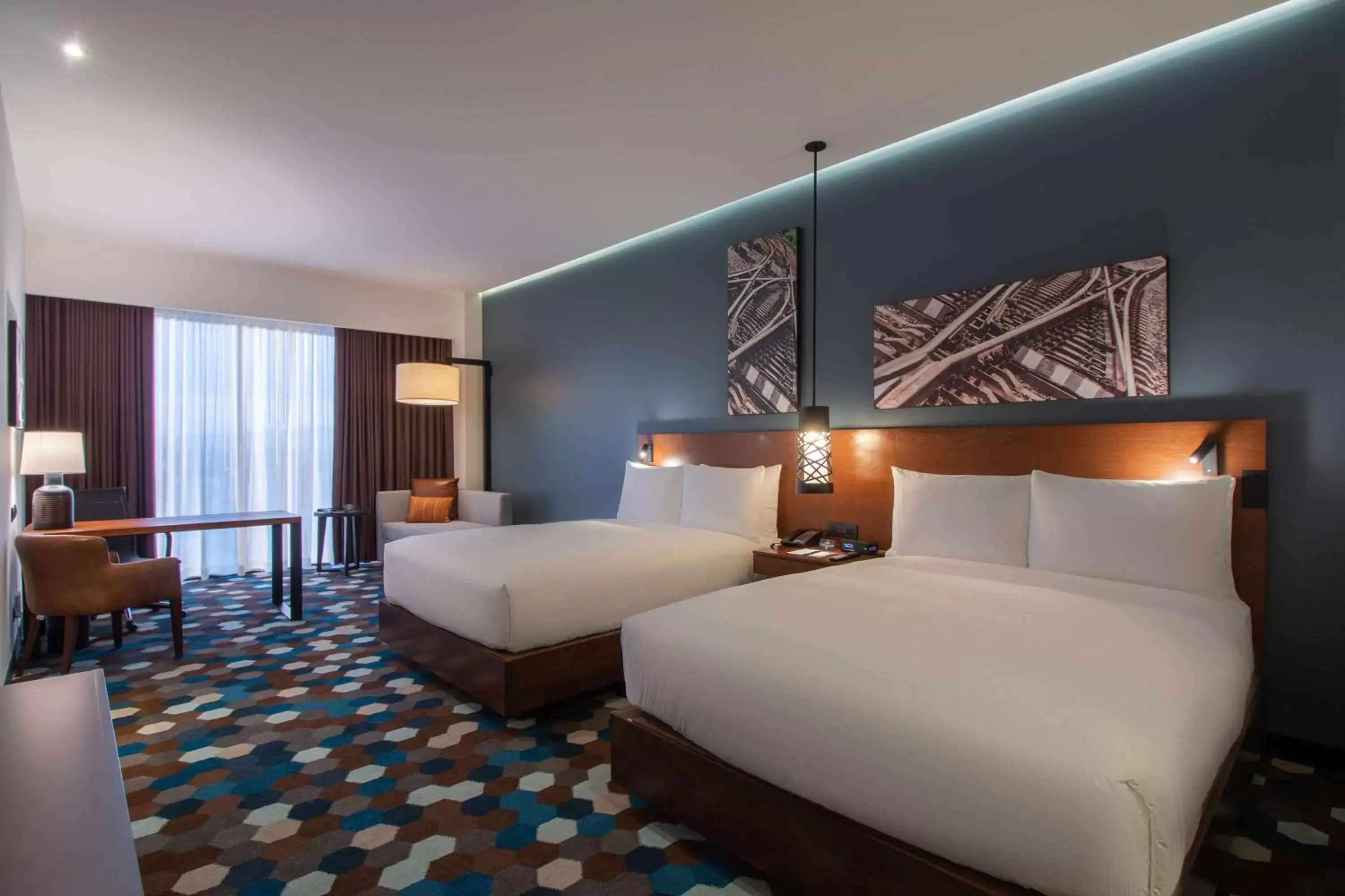 Bed in Doubletree By Hilton Celaya