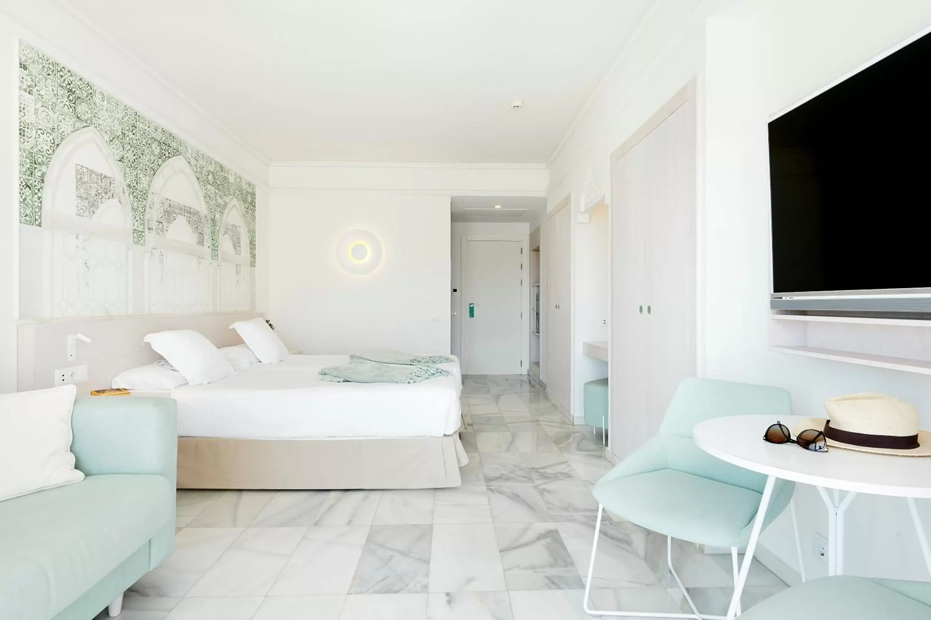 Bedroom, Bed in Iberostar Selection Marbella Coral Beach