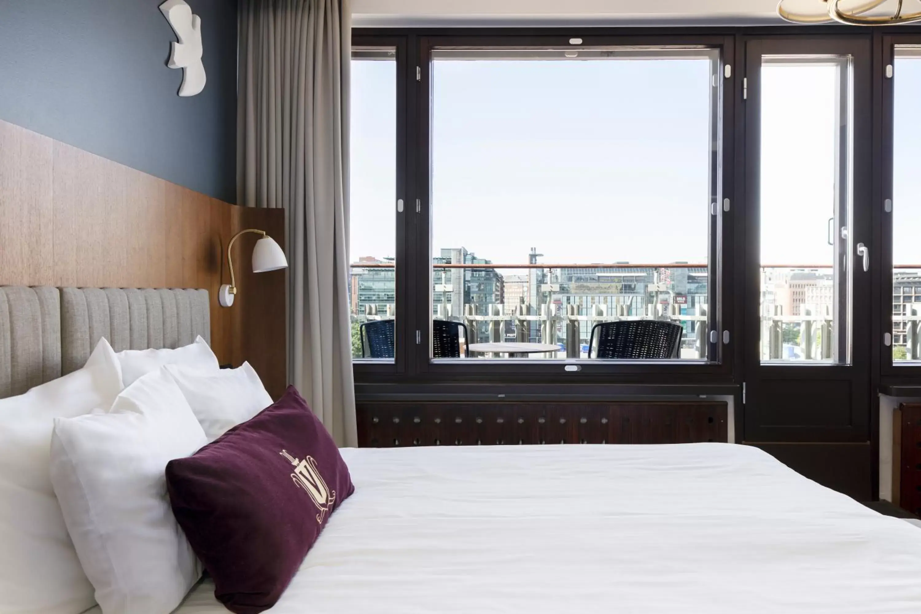 Bed in Original Sokos Hotel Vaakuna Helsinki Bed in Original Sokos Hotel Vaakuna Helsinki