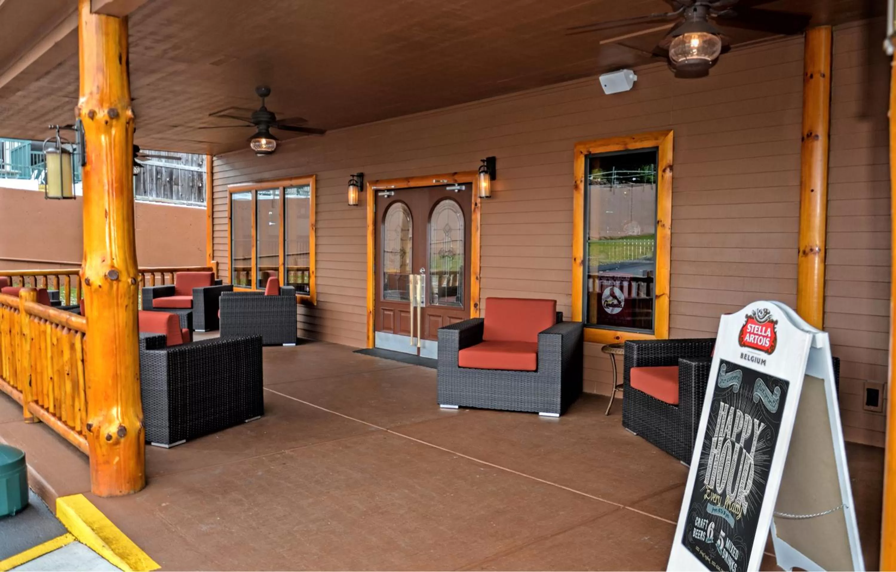 Restaurant/places to eat in Westgate Branson Woods Resort