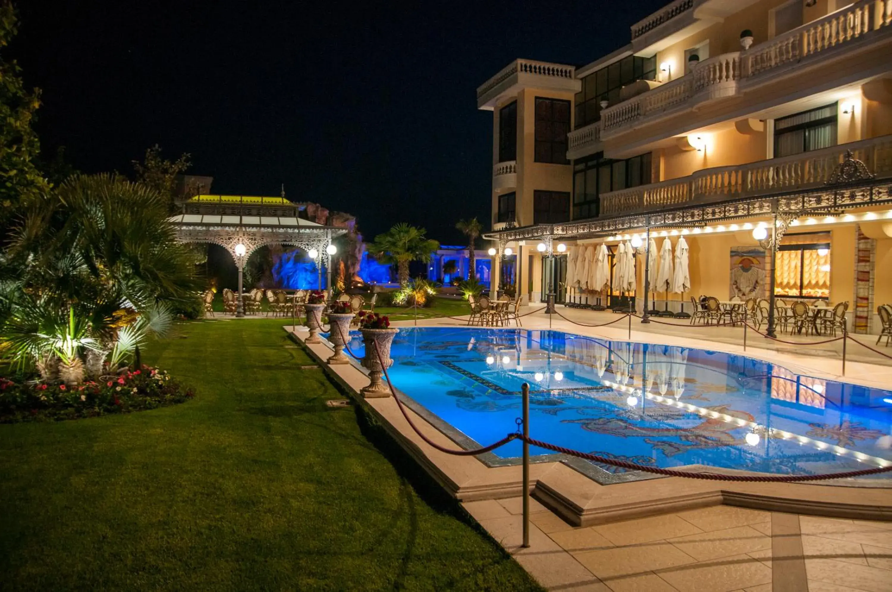 Swimming pool in Kristall e Giardini dell'Eden