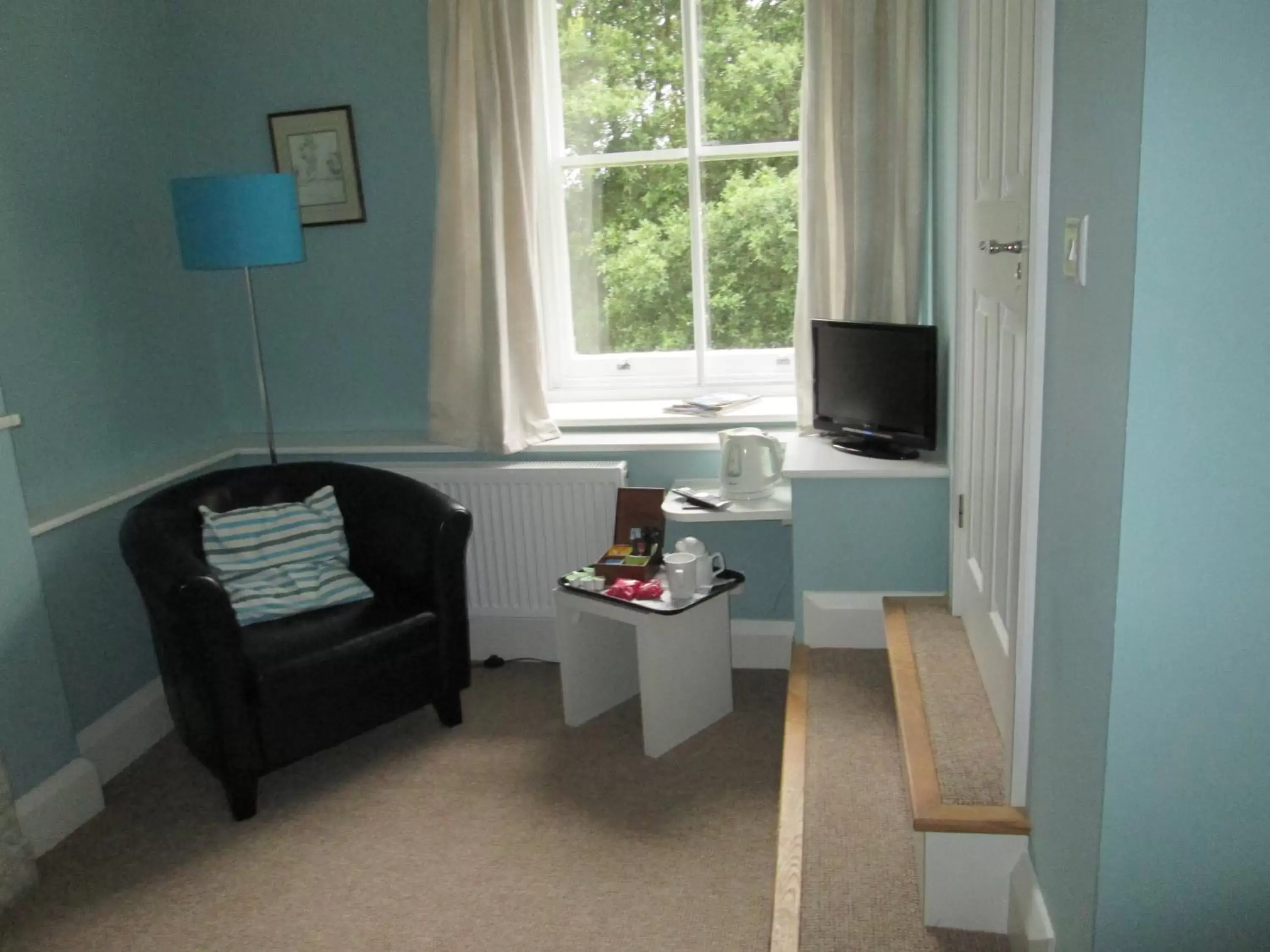 Shower, Seating Area in Weston Manor