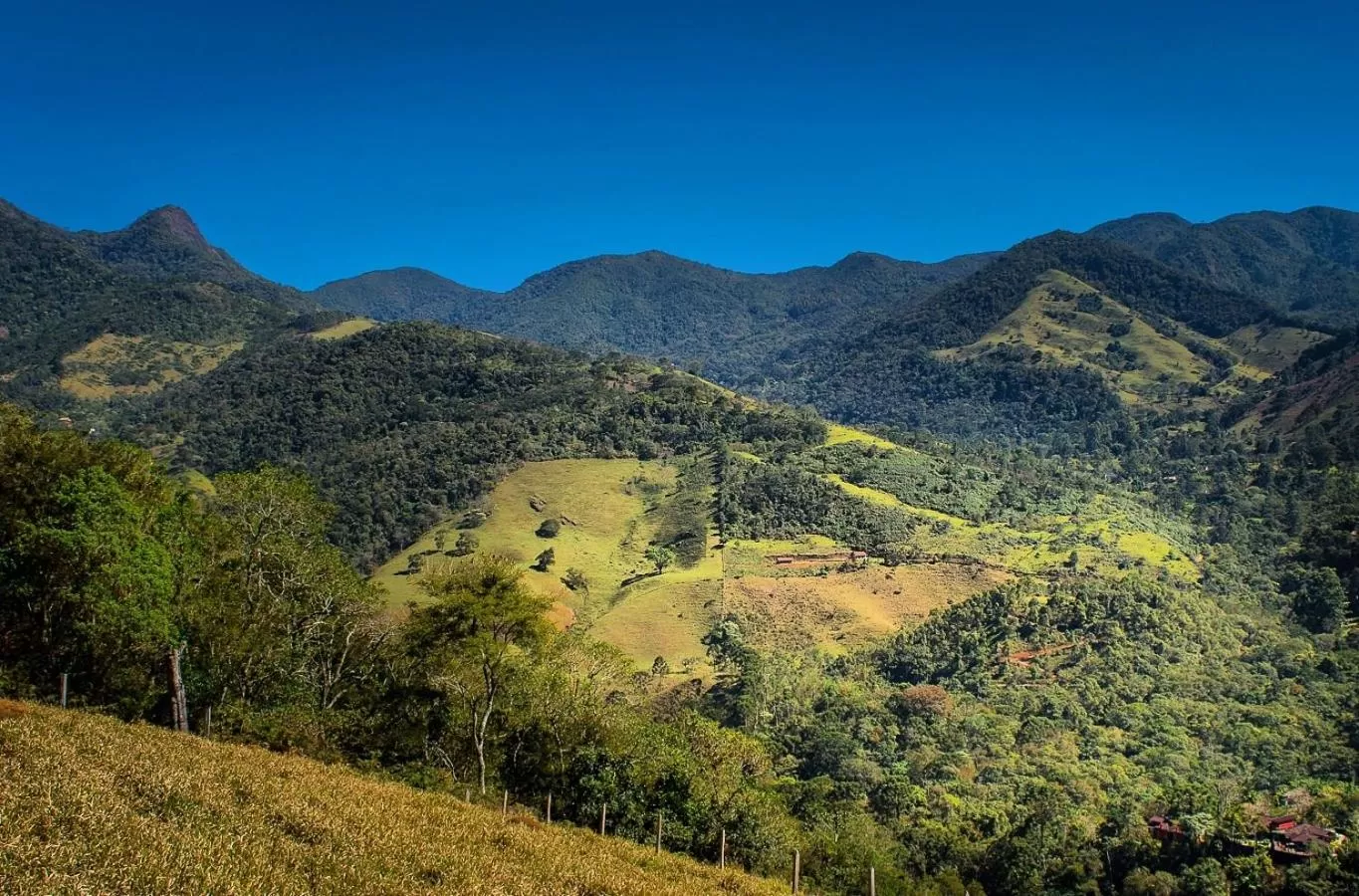 Hiking in Pousada Vila Santa Barbara