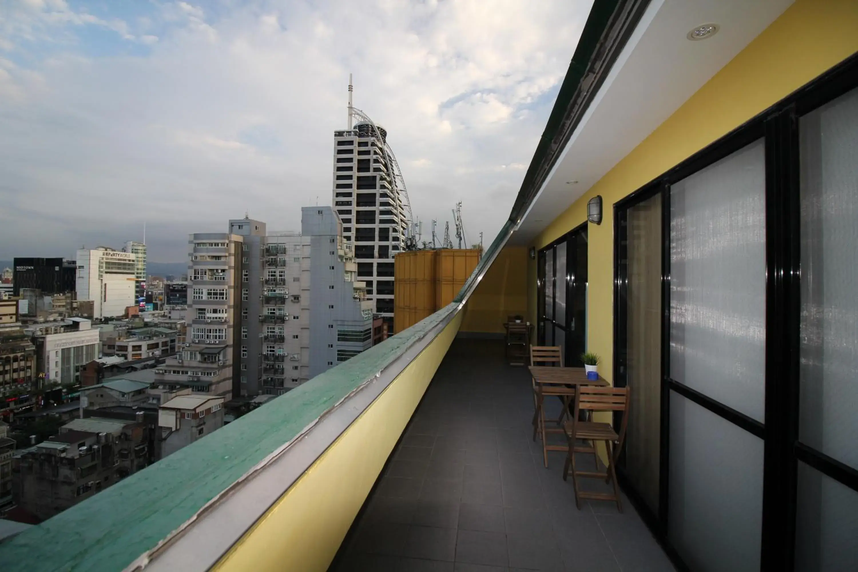 Balcony/Terrace in I Play Inn