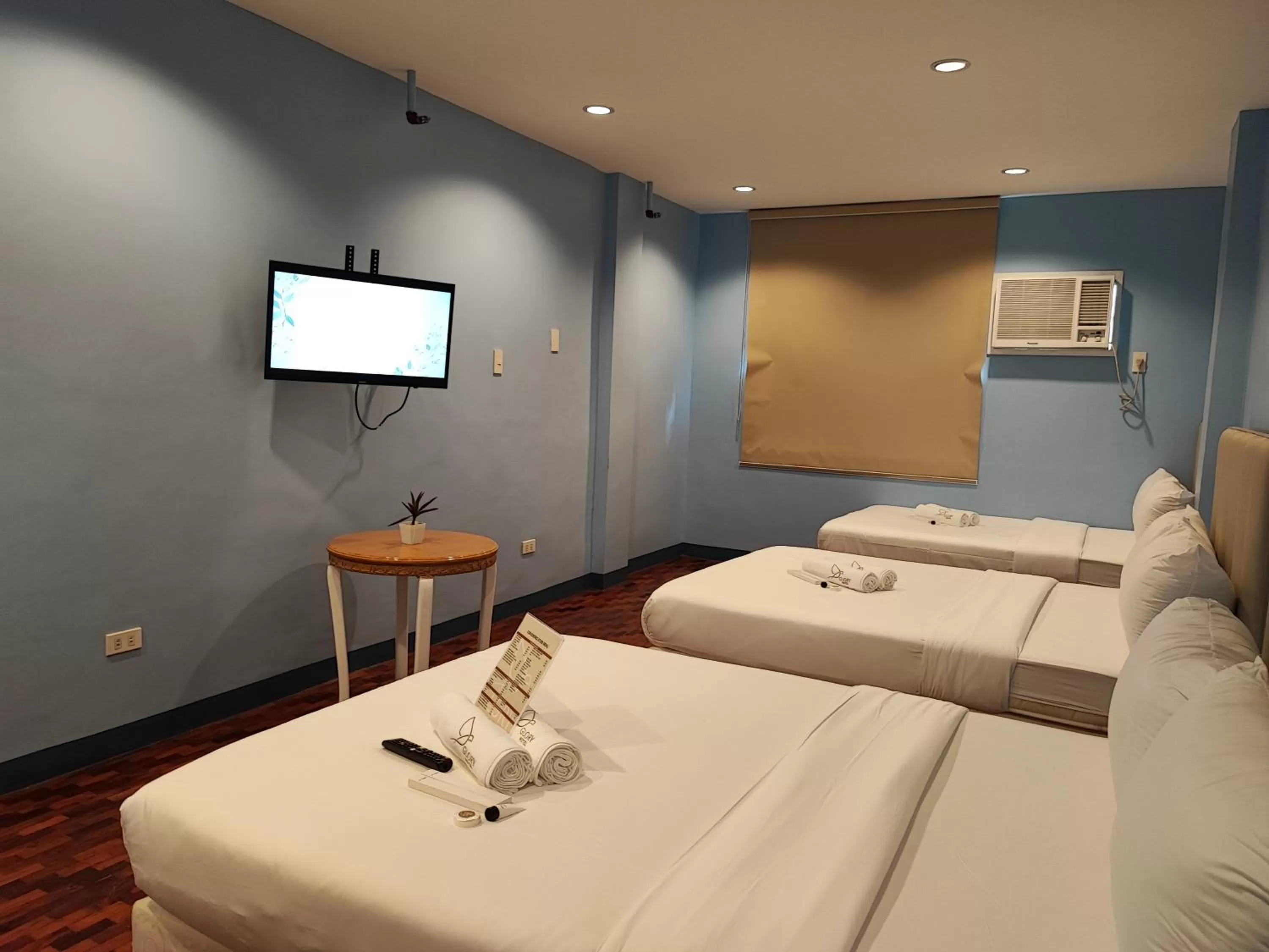 TV and multimedia in Glory Hotel Cubao