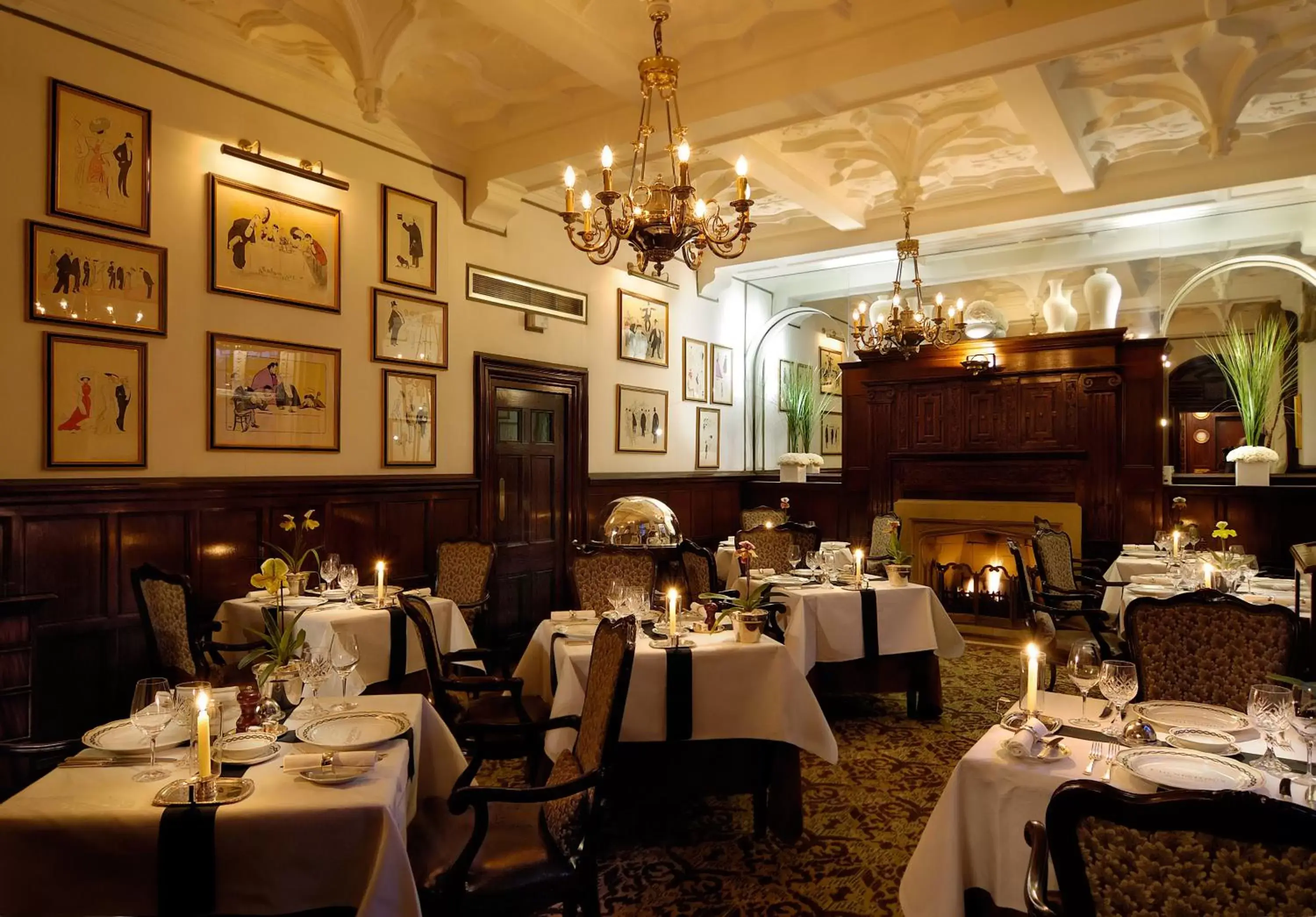 Restaurant/Places to Eat in Milestone Hotel Kensington