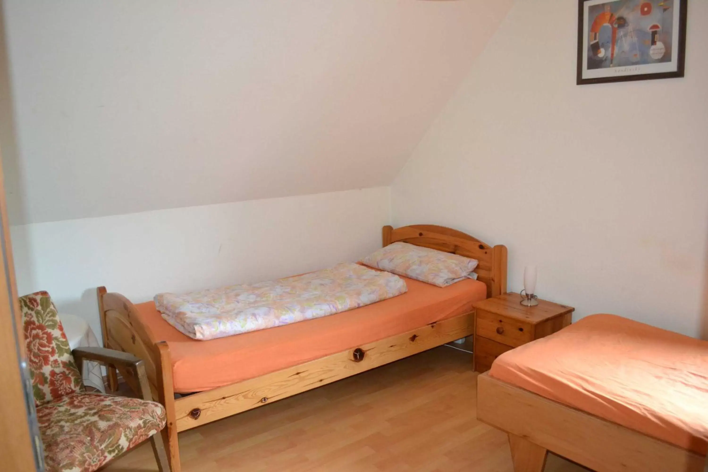 Single Room in Gaestehaus Tagescafe Eckenfels Single Room in Gaestehaus Tagescafe Eckenfels