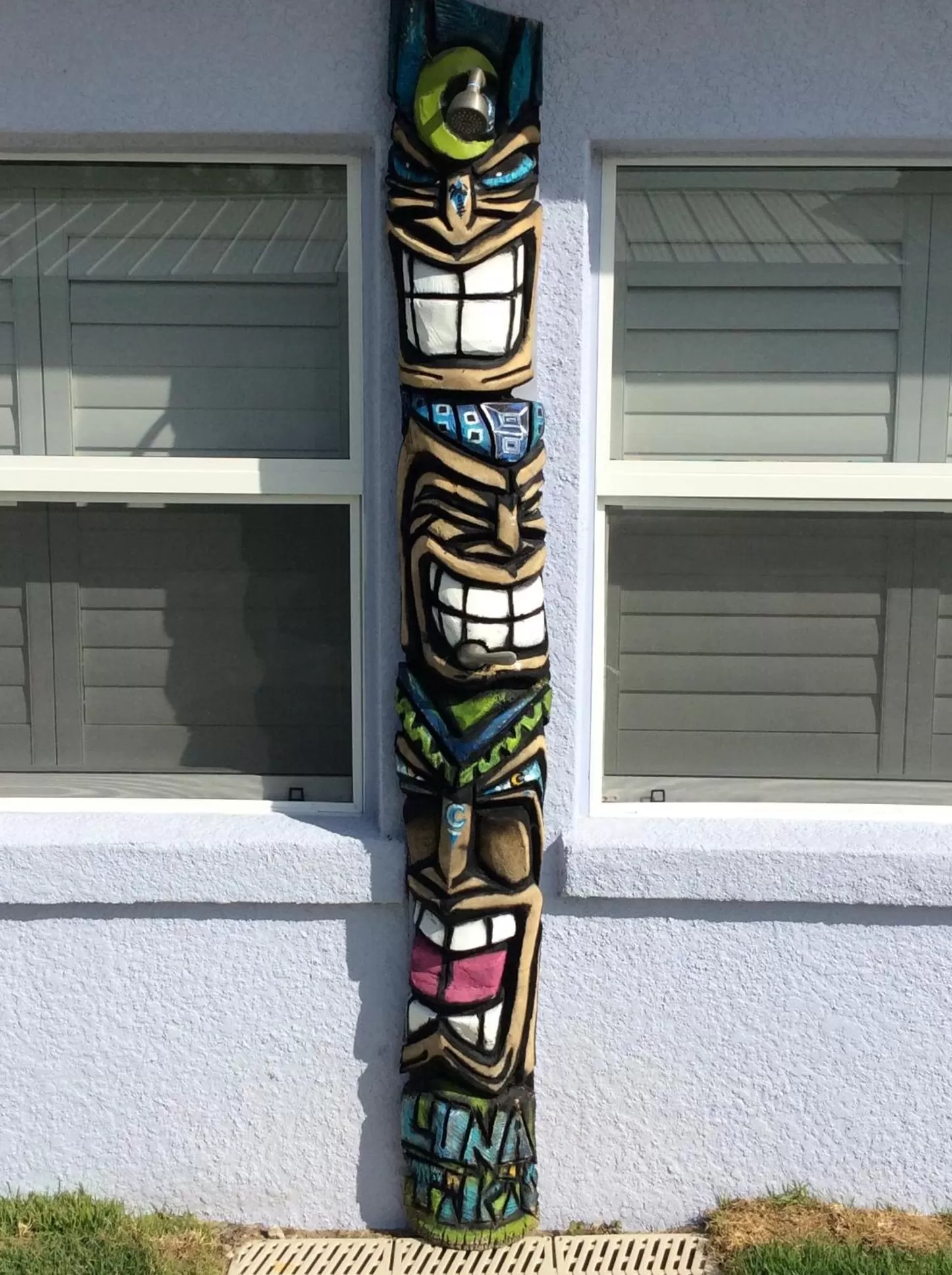 Decorative detail in Lost Inn Paradise