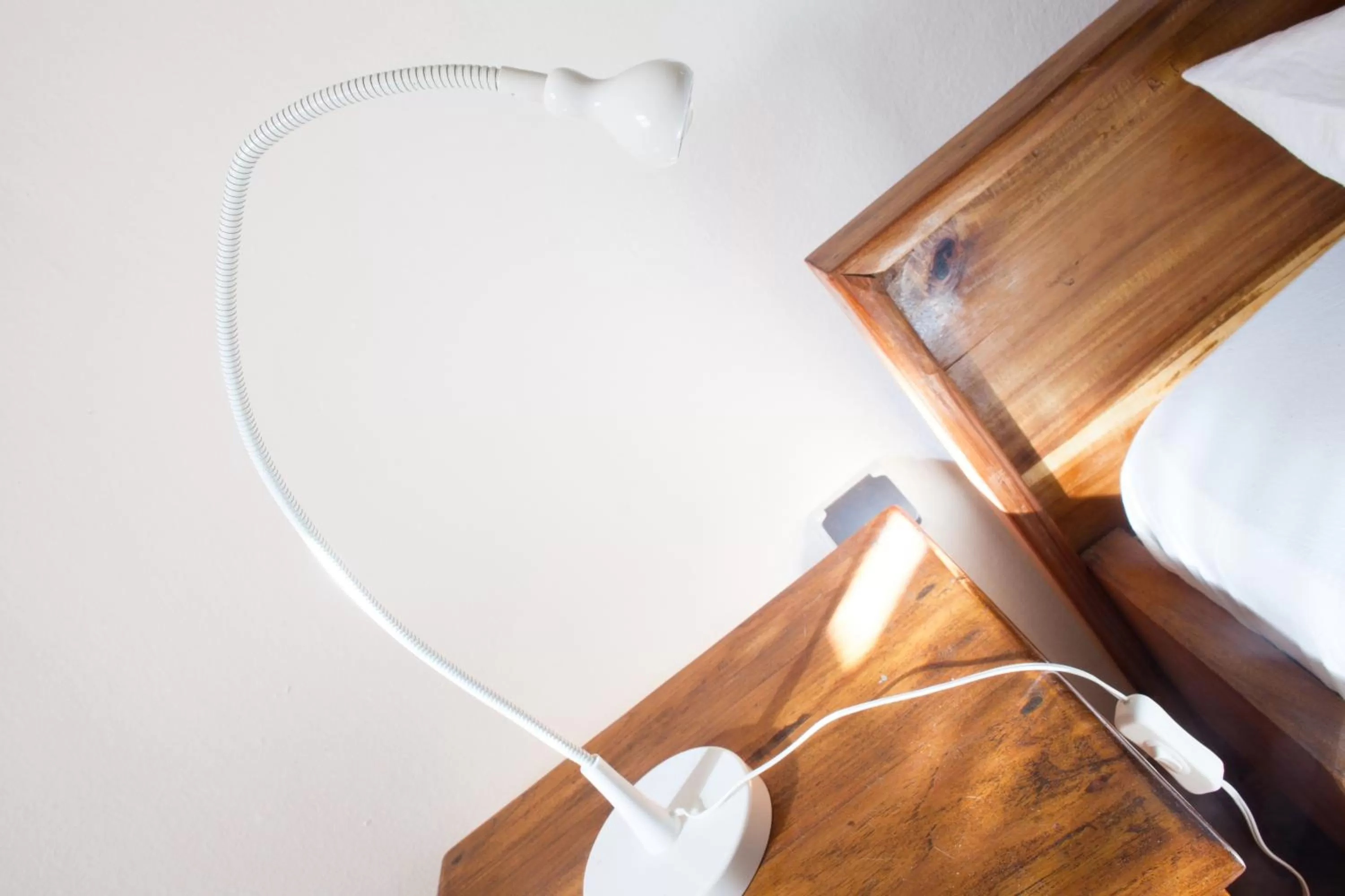 Bed in Auberge de Grand Popo