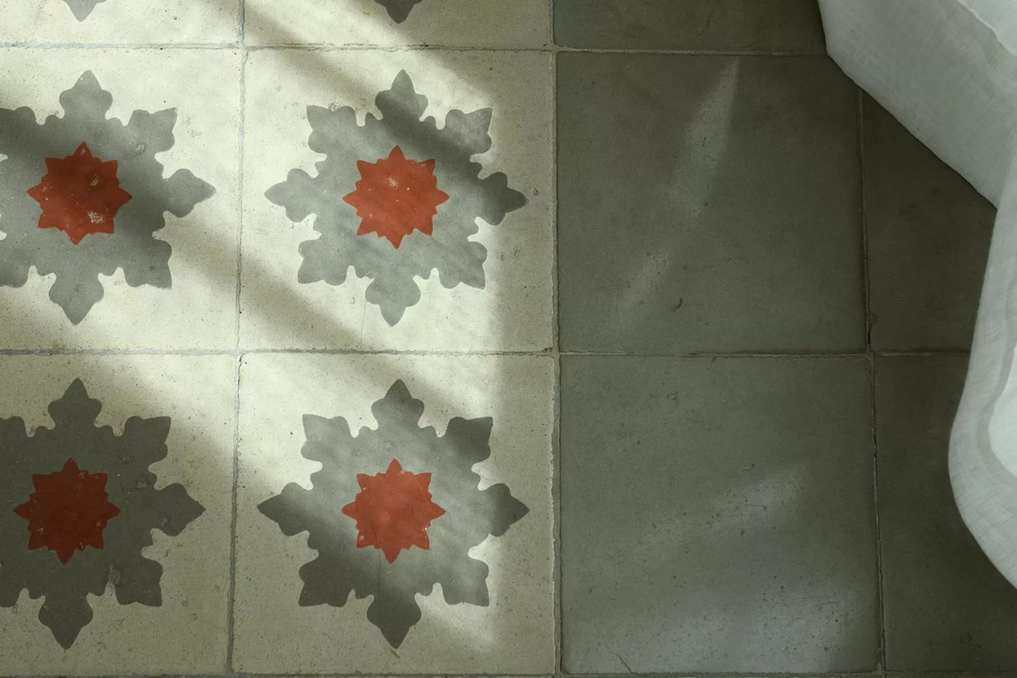 Decorative detail in The Park Suites by IRES LAR