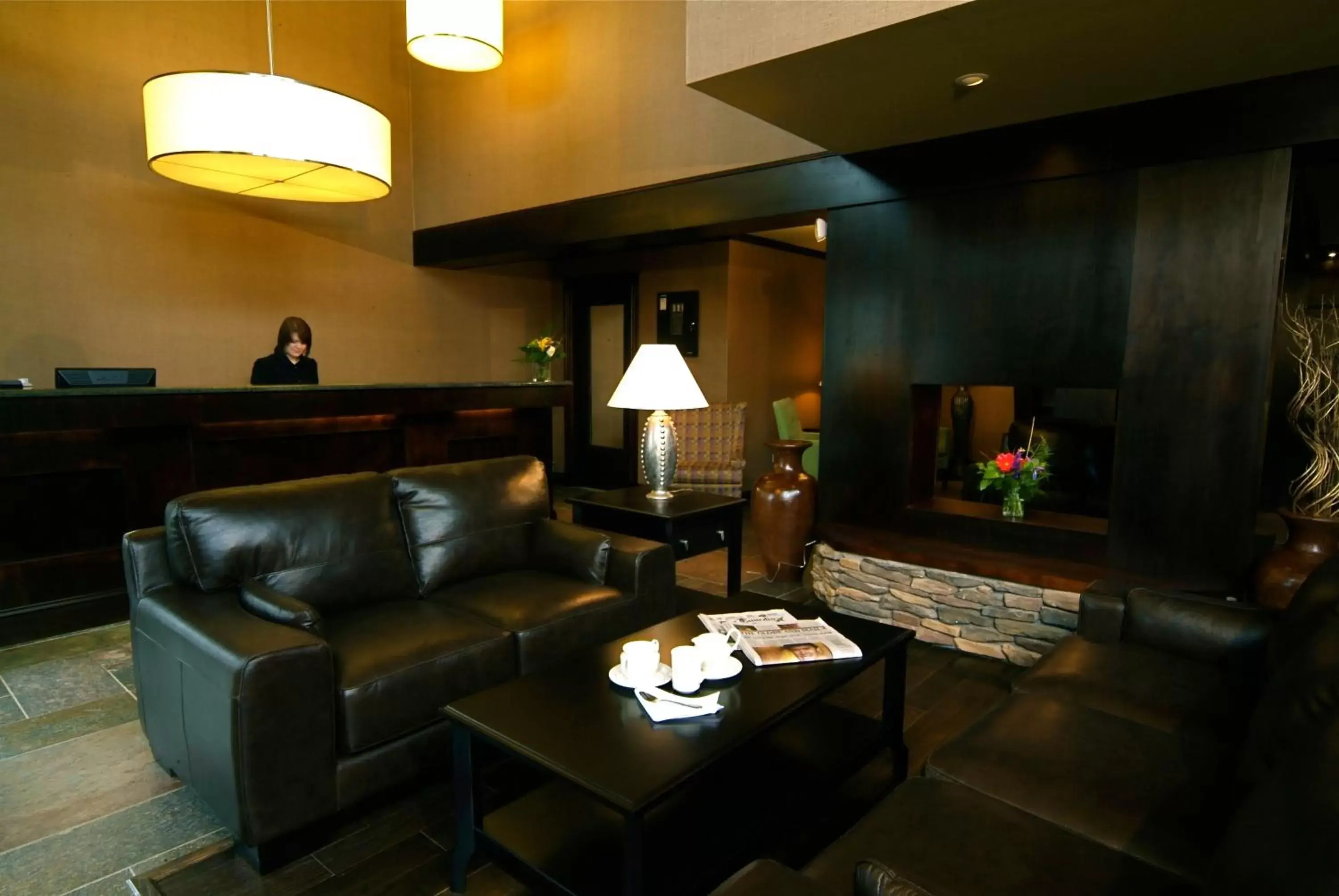 Property building, Seating Area in The Hotel on Pownal