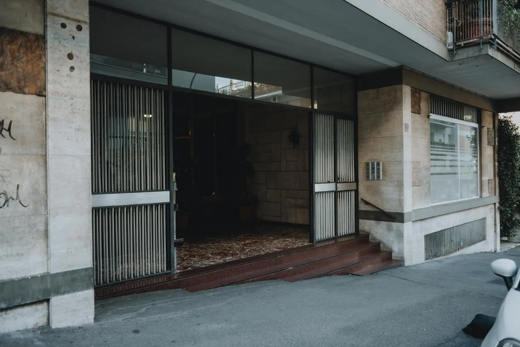 Property building in Gregorio VII Luxury Suites San Damaso