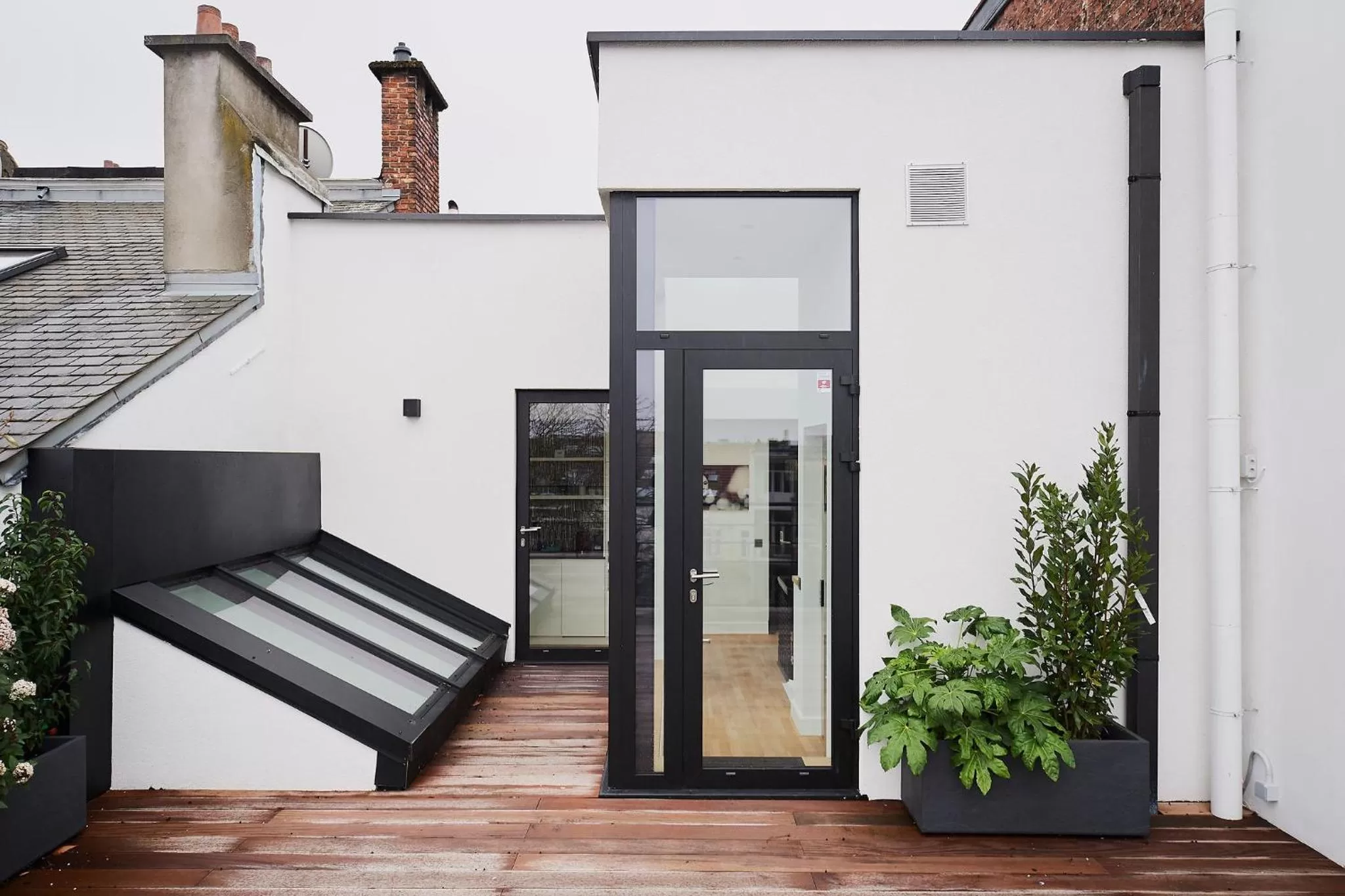 Balcony/Terrace in B&B Suites 124