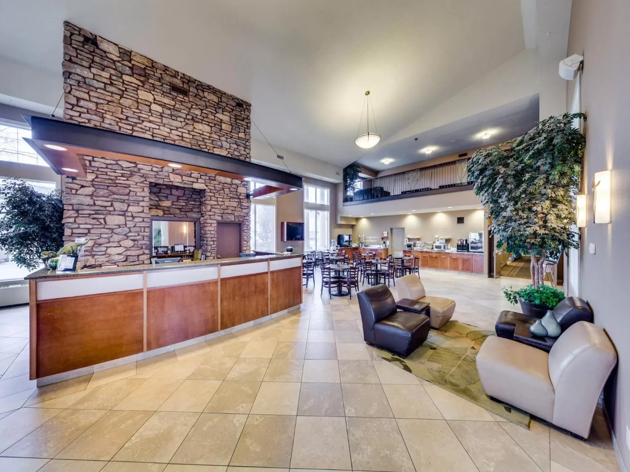 Lobby or reception, Lobby/Reception in Heritage Inn & Suites - Brooks