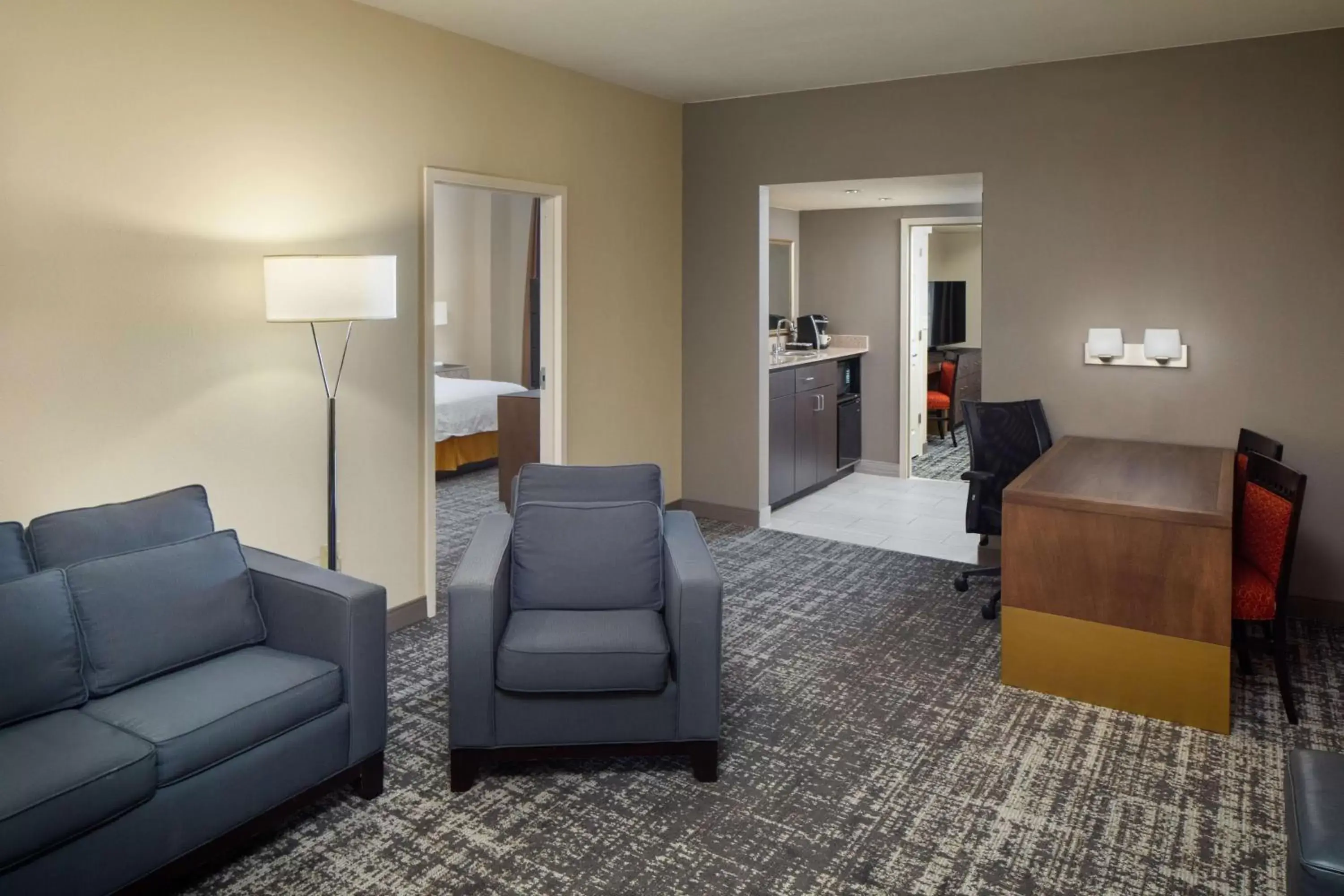 Bedroom in Embassy Suites by Hilton Laredo Bedroom in Embassy Suites by Hilton Laredo