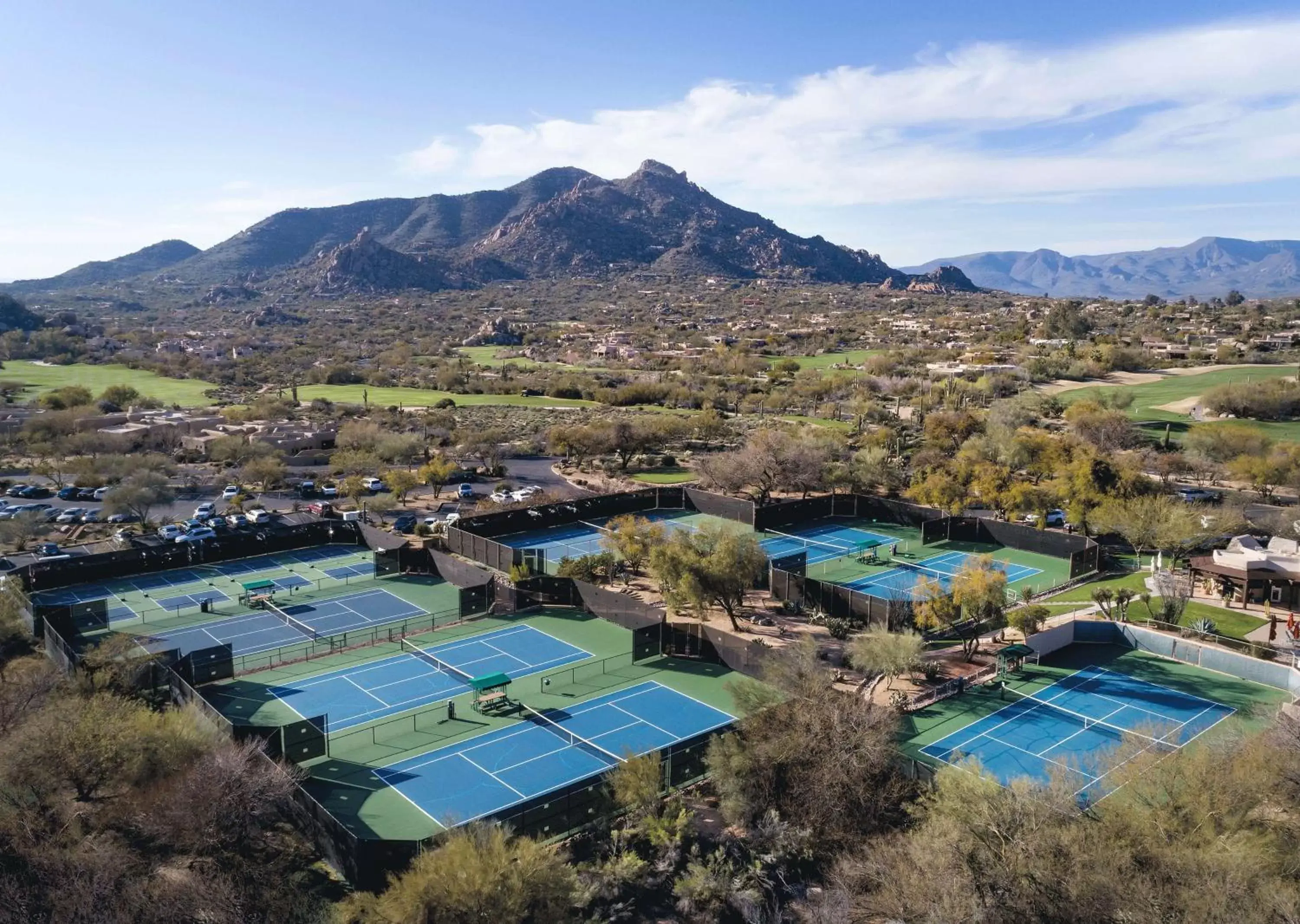 Sports, Bird's-eye View in Boulders Resort & Spa Scottsdale, Curio Collection by Hilton