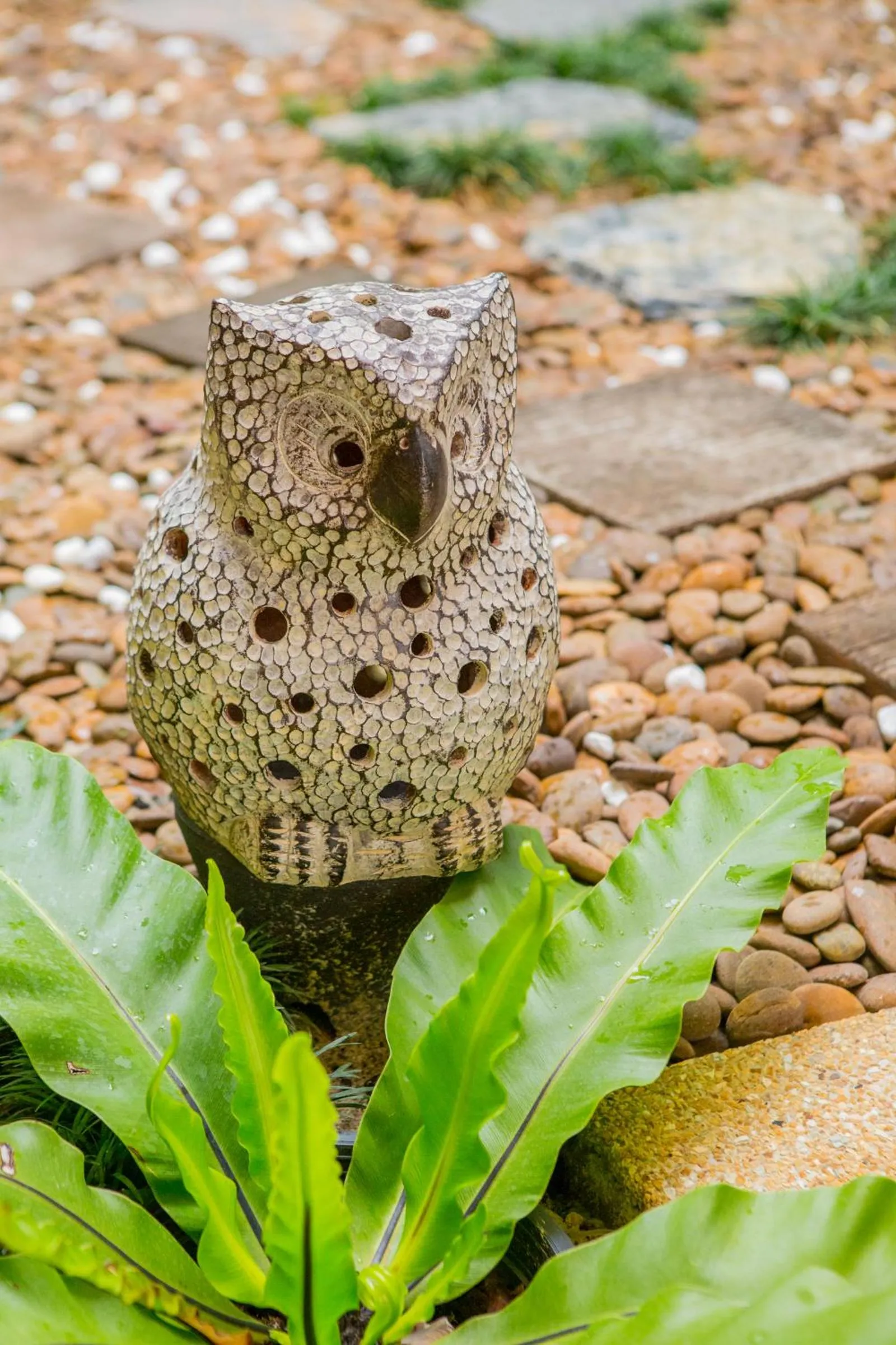 Garden in Tee Pak Dee Resident Phuket