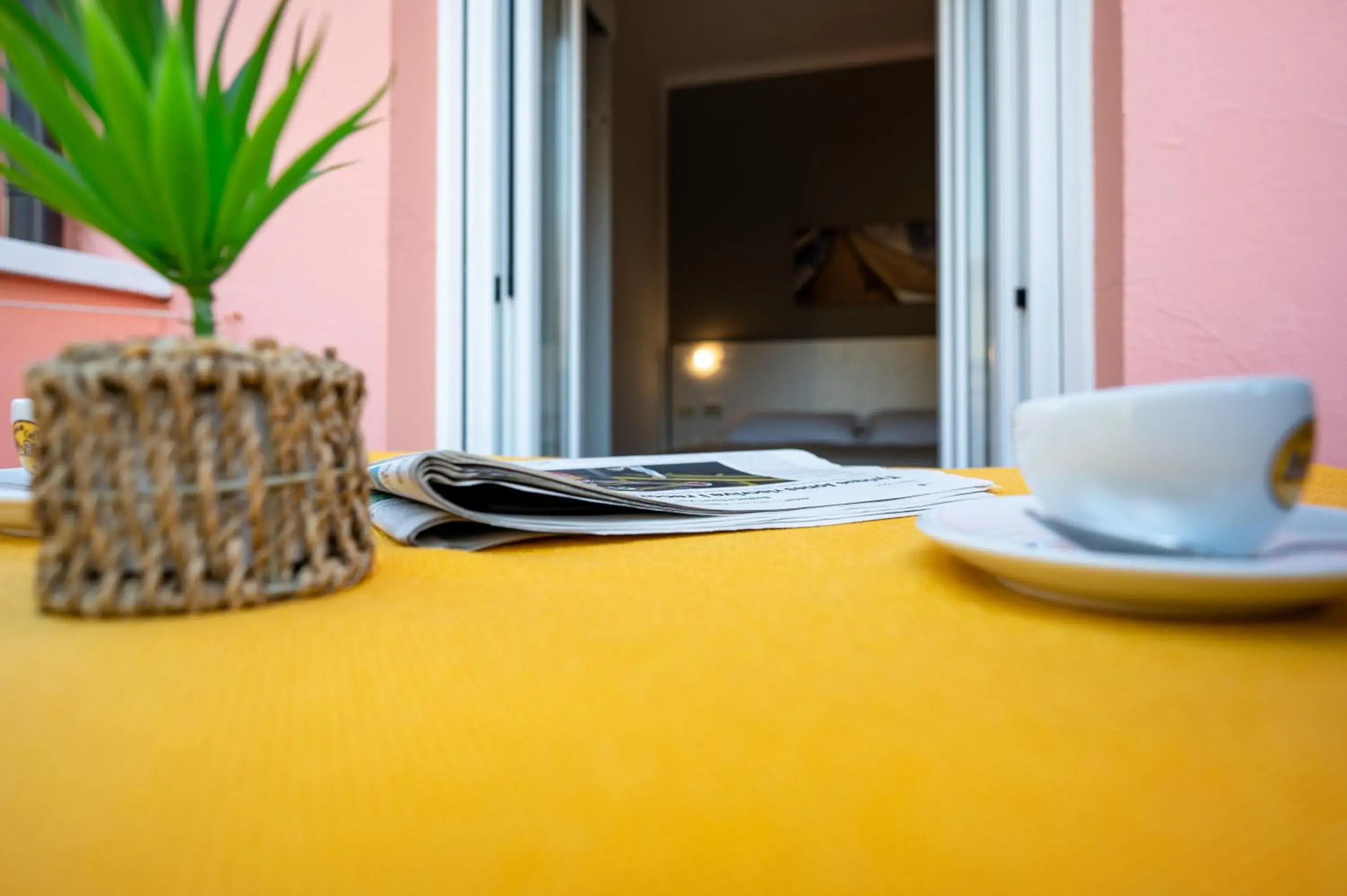 Balcony/Terrace in Amadei Hotel Blumen