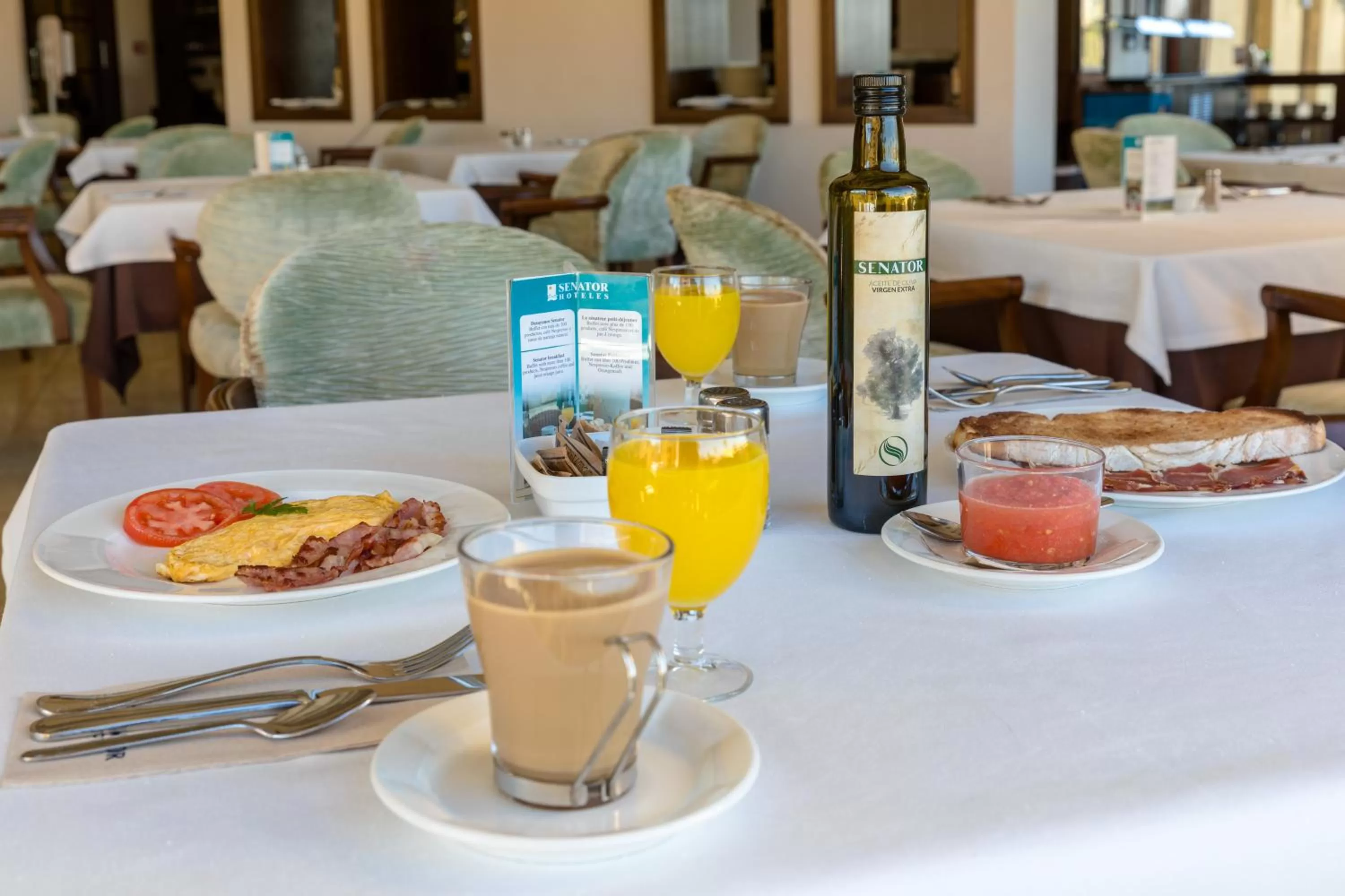 Food and drinks in Senator Mar Menor Golf & Spa Resort