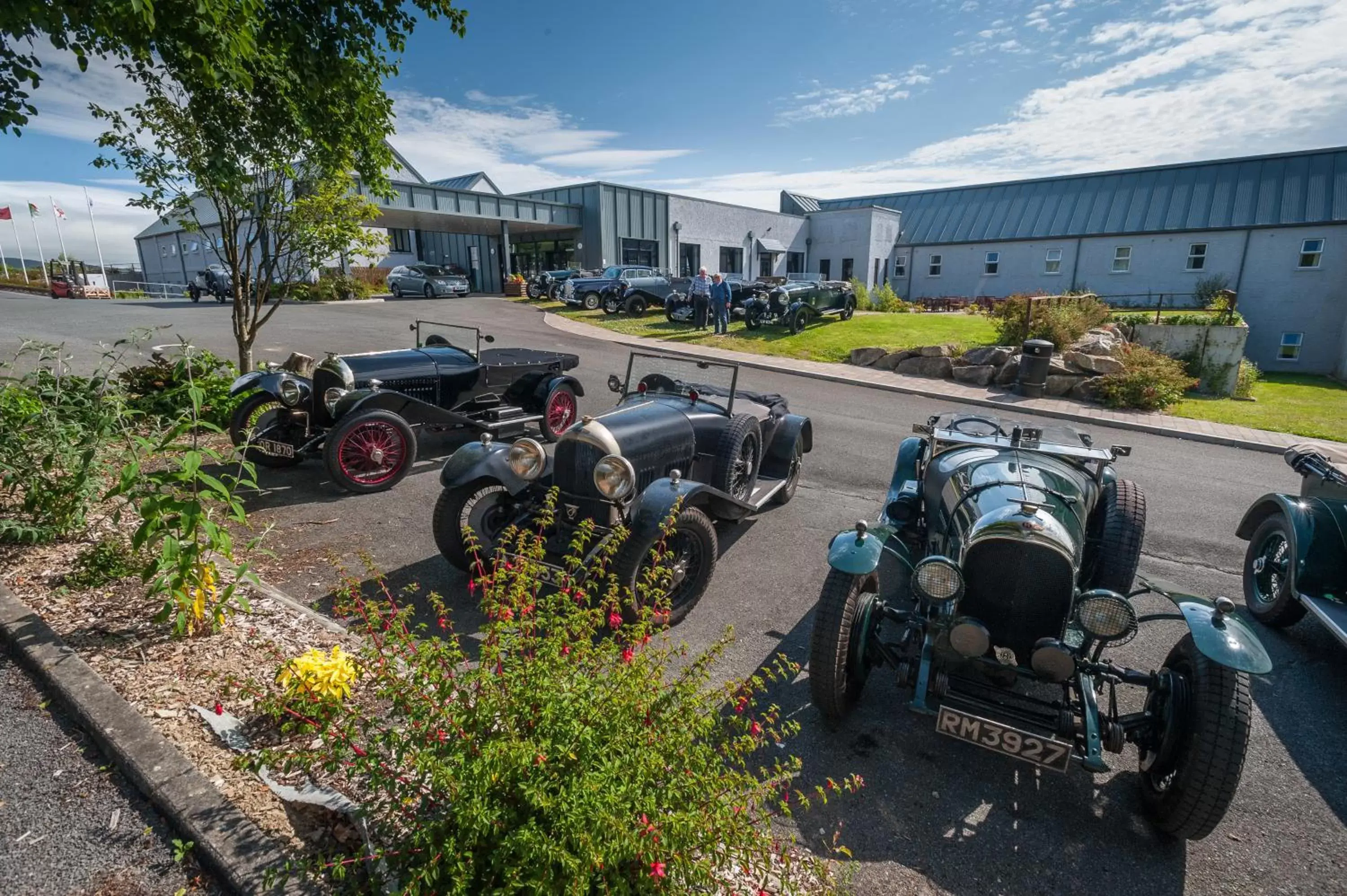 Property building in Comis Hotel & Golf Resort Property building in Comis Hotel & Golf Resort