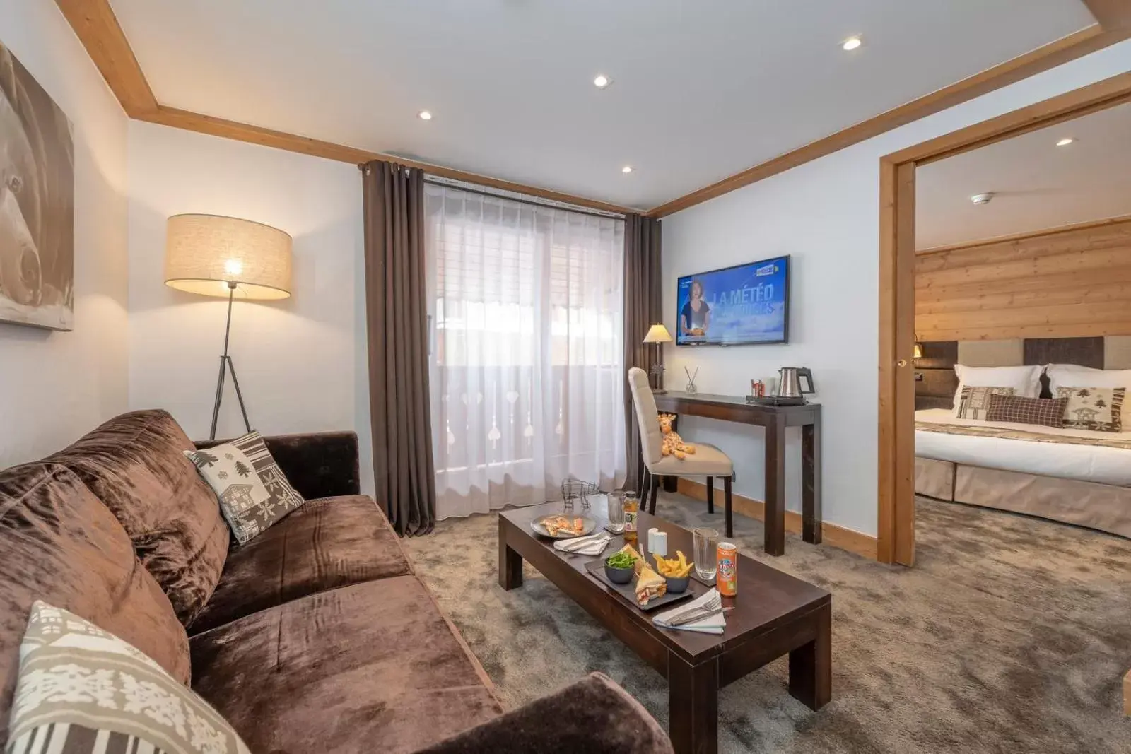 Bedroom, Seating Area in Hotel La Chaudanne