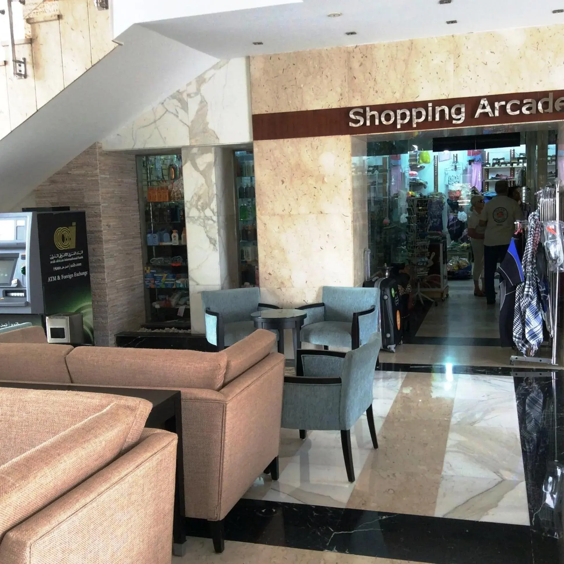 On-site shops in Xperience Sea Breeze Resort