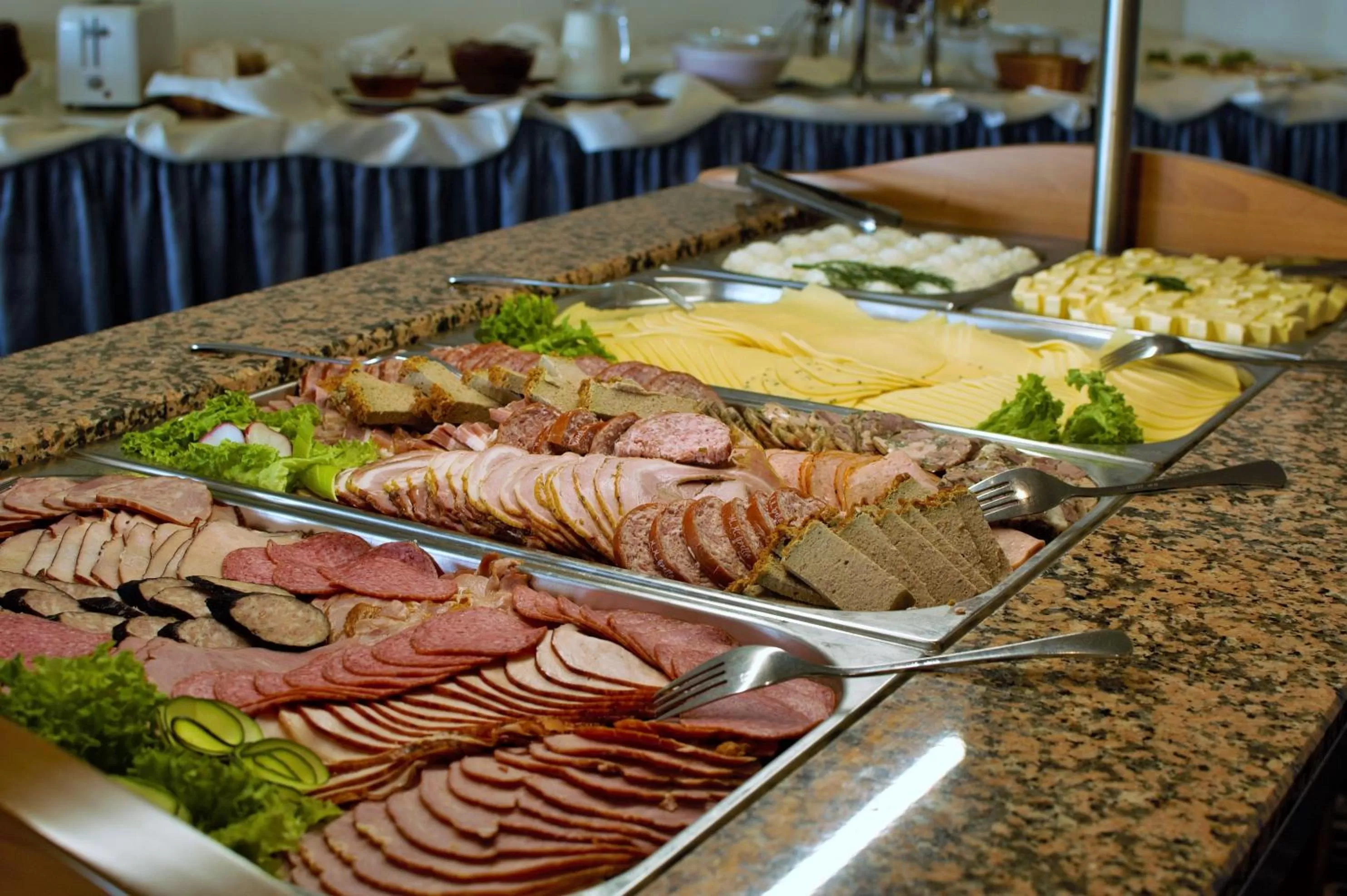 Food close-up in Hotel Huszcza