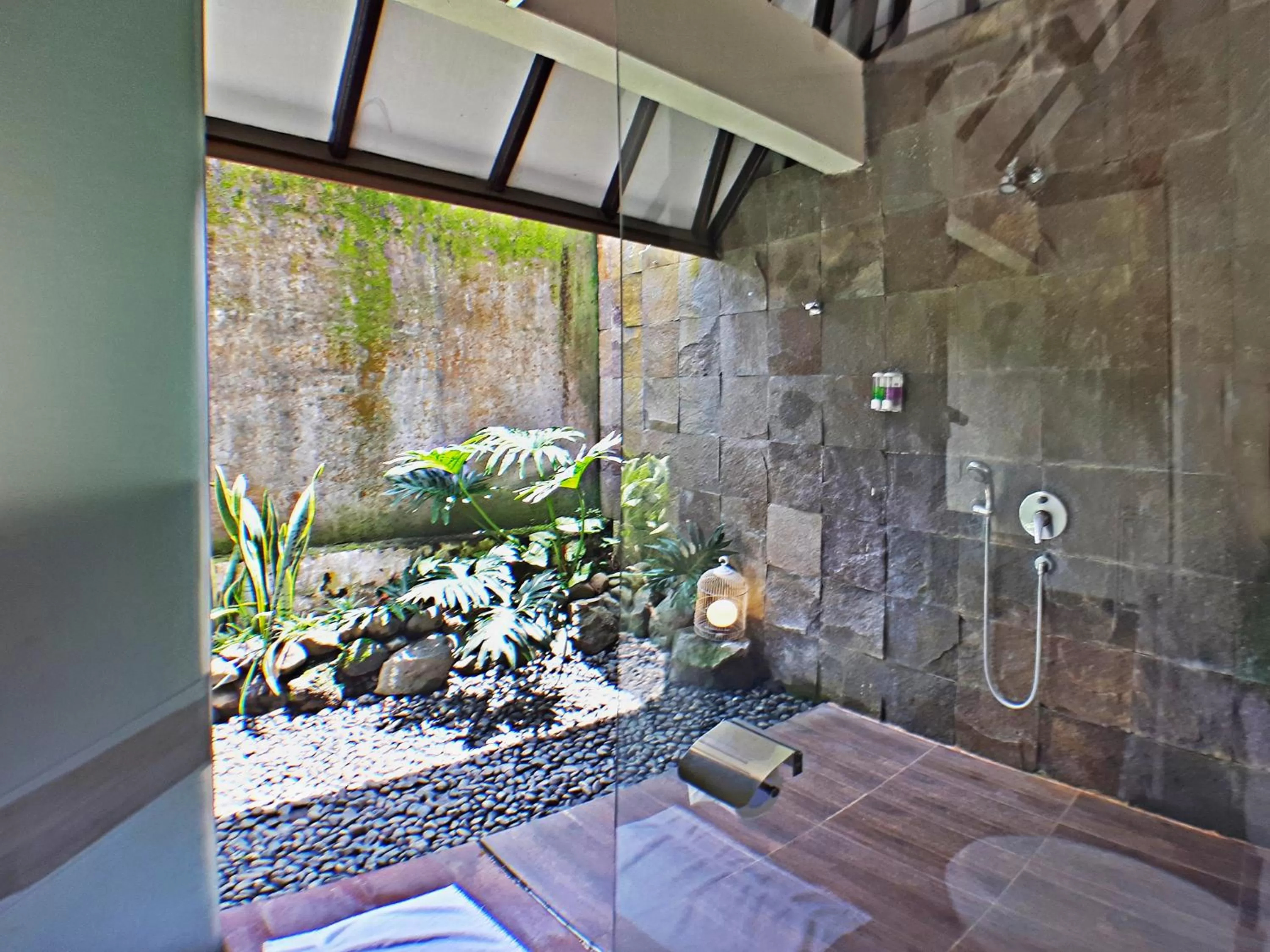 Garden in The Batu Hotel & Villas