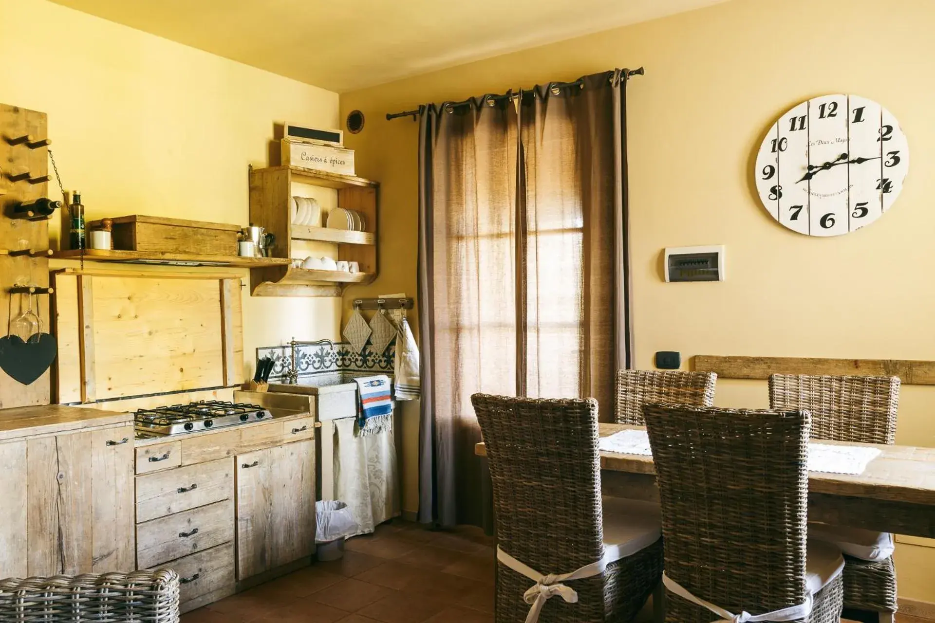 Kitchen or kitchenette, Kitchen/Kitchenette in L'Orto Di Panza