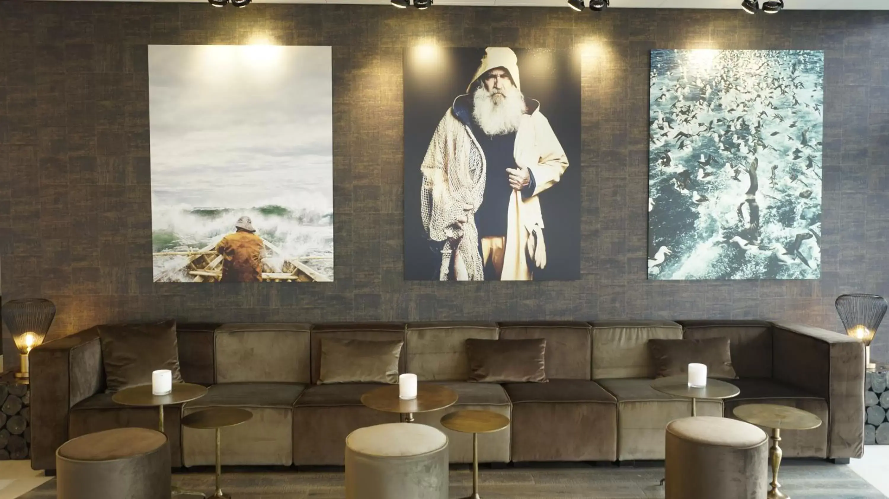 Lobby or reception, Lounge/Bar in Fletcher Hotel-Restaurant Het Veerse Meer
