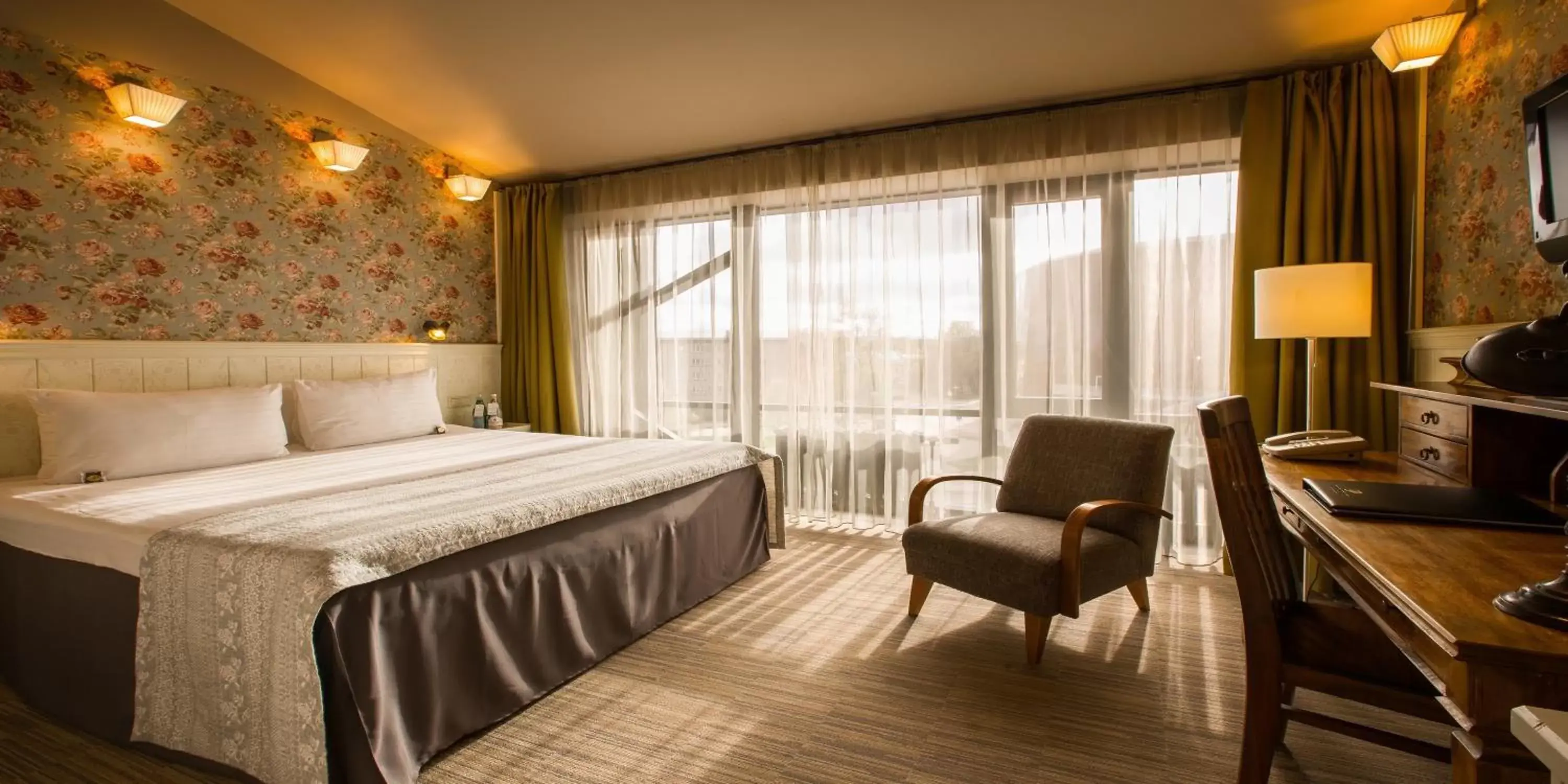 Superior Double or Twin Room in Promenade Hotel Liepaja