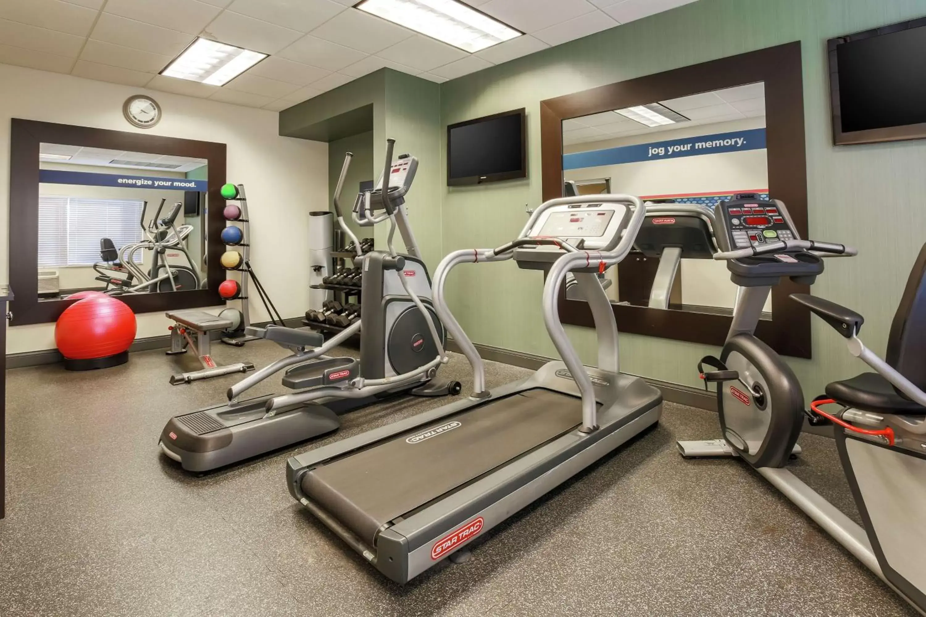 Fitness centre/facilities, Fitness Center/Facilities in Hampton Inn & Suites Tallahassee I-10-Thomasville Road