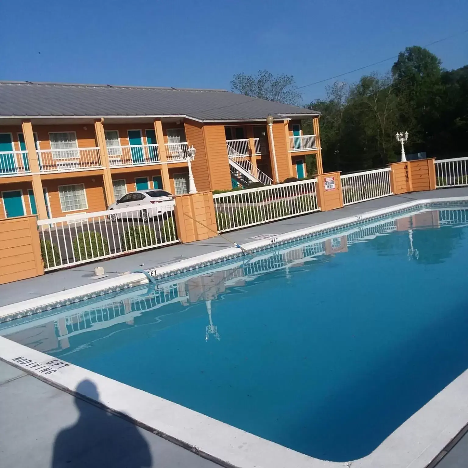 Swimming Pool in Quality Inn Andrews