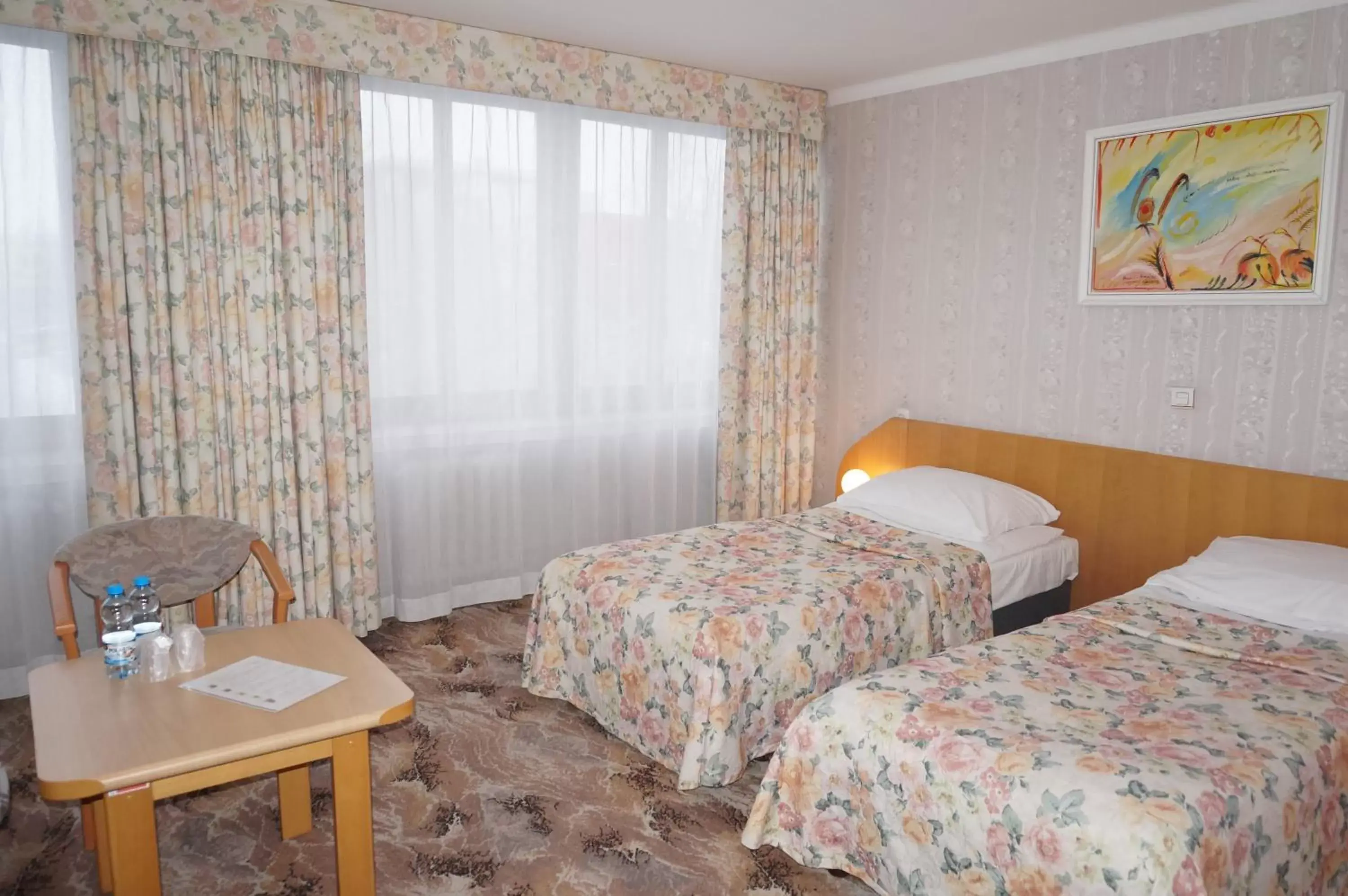Bedroom, Bed in Hotel Mazowiecki