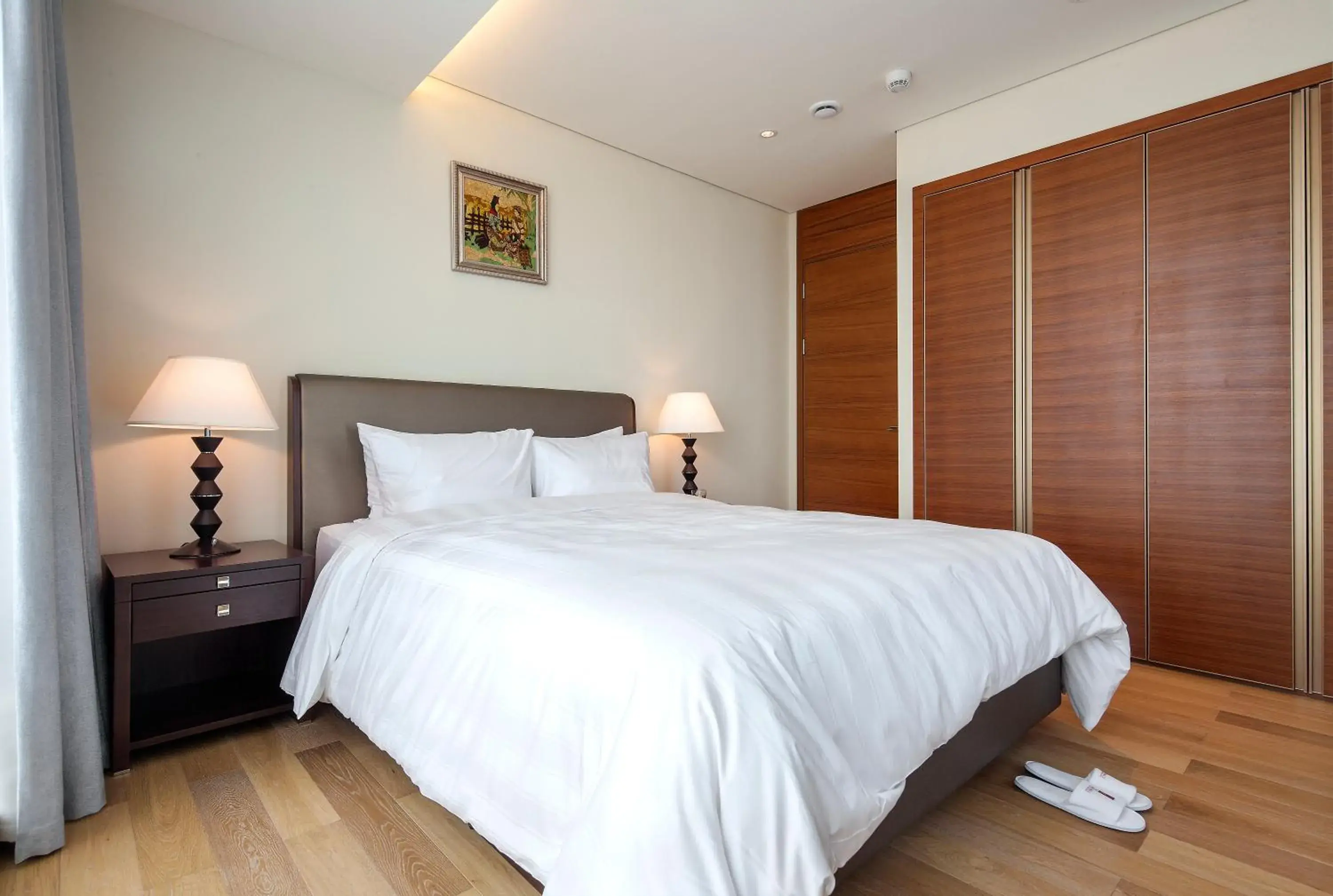 Bedroom, Bed in Lotte The Residence Bedroom, Bed in Lotte The Residence