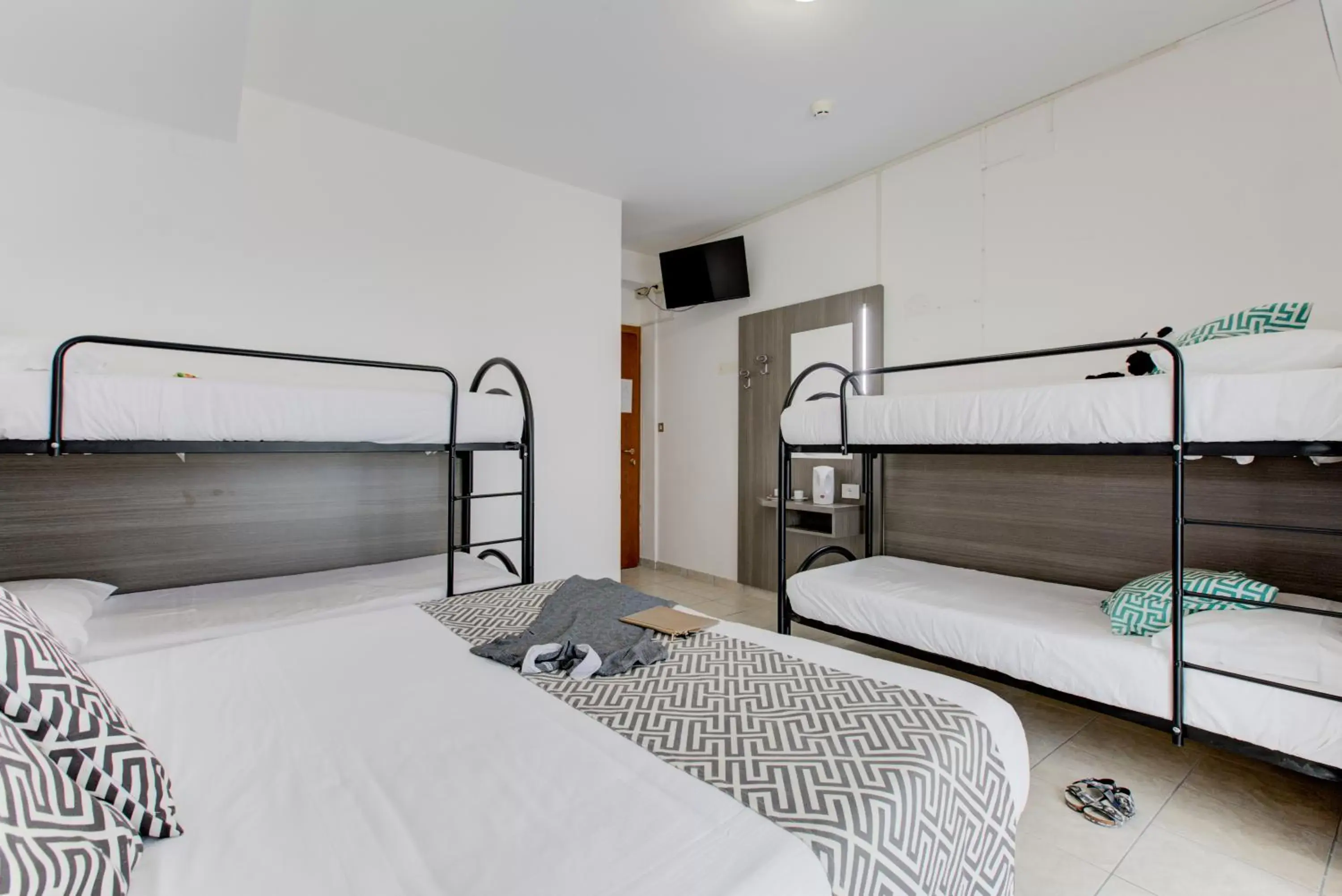 Photo of the whole room, Bunk Bed in Hotel Grazia Riccione