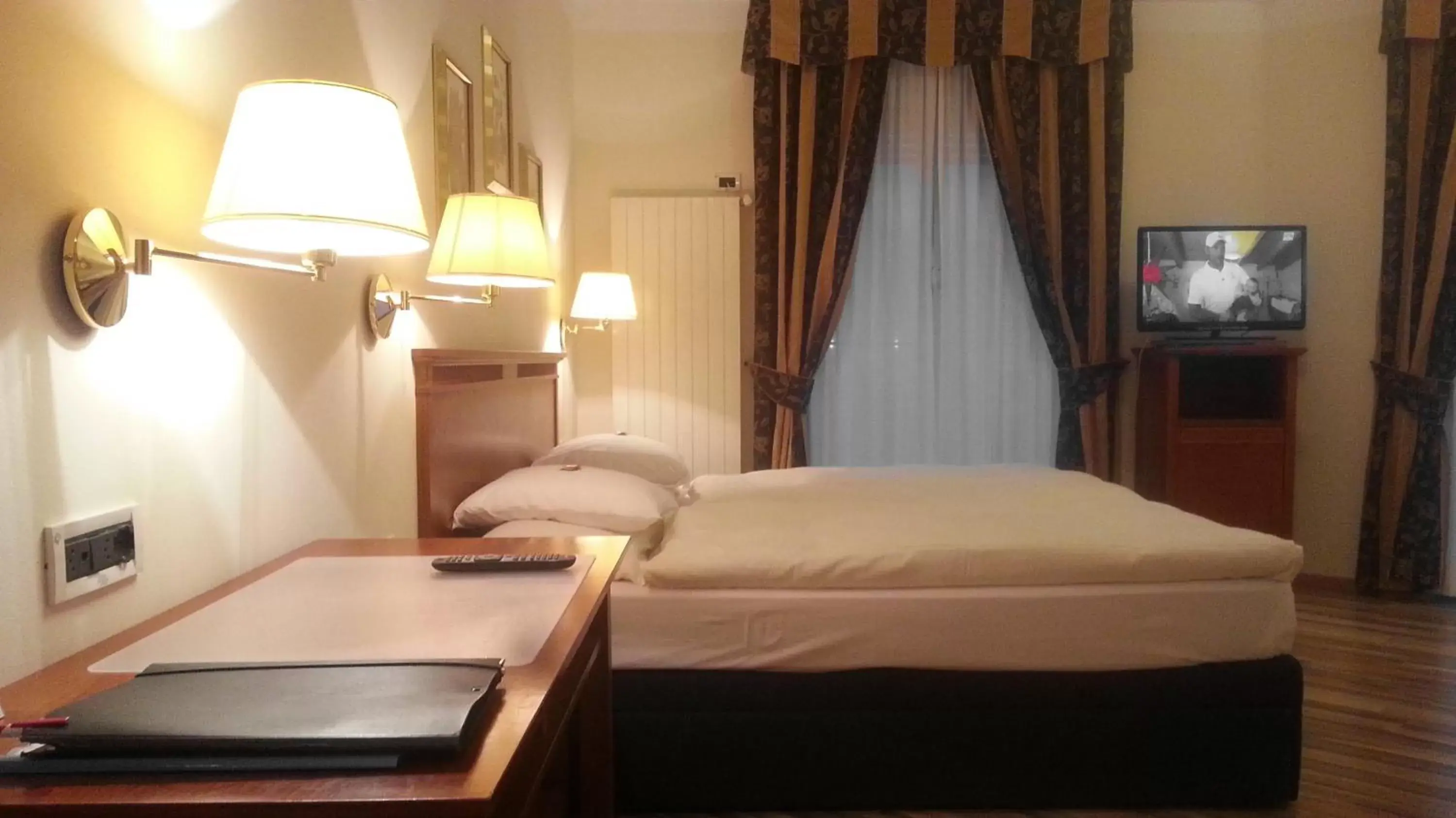 Bed in Hotel Federale
