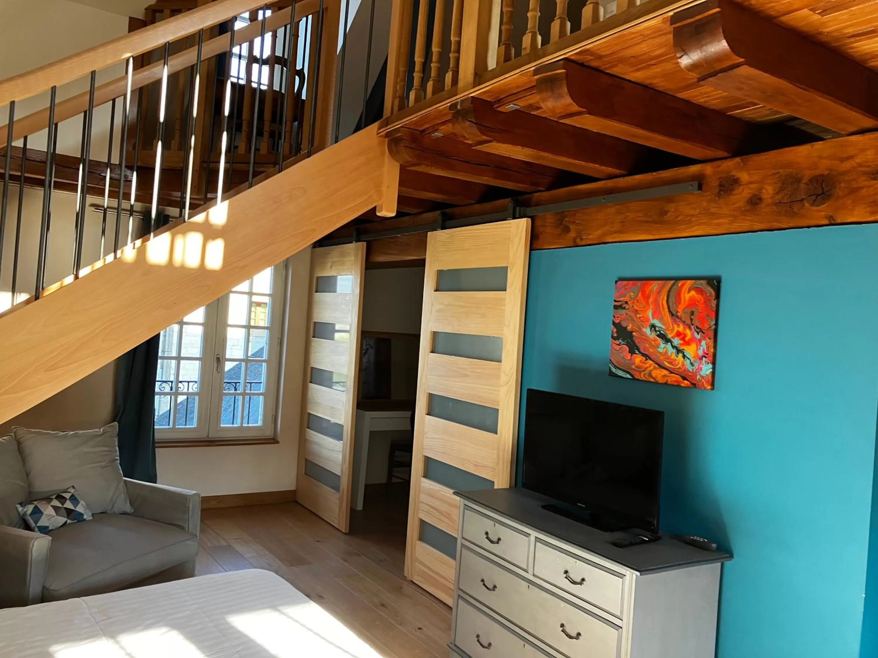 Bedroom in La Bonne Note