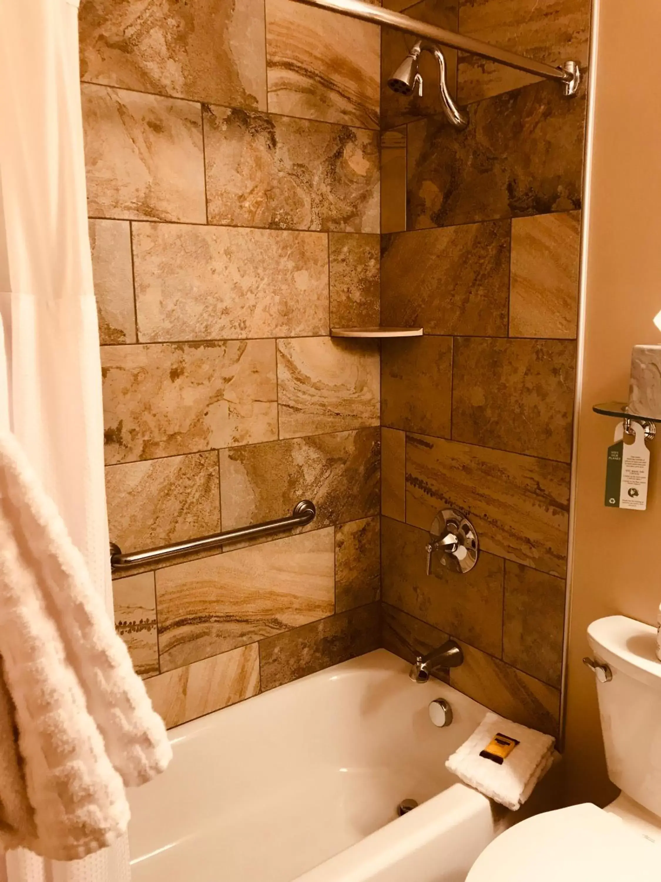 Bathroom in Best Western Plus Waterbury - Stowe