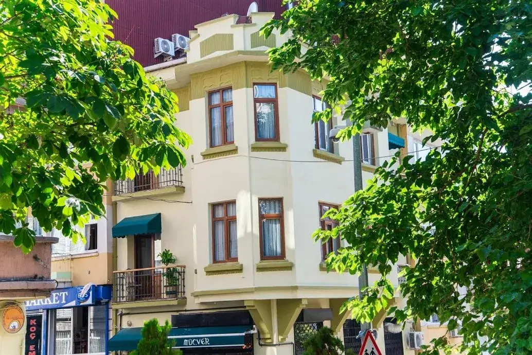 Property Building in MySuite Istanbul Cihangir