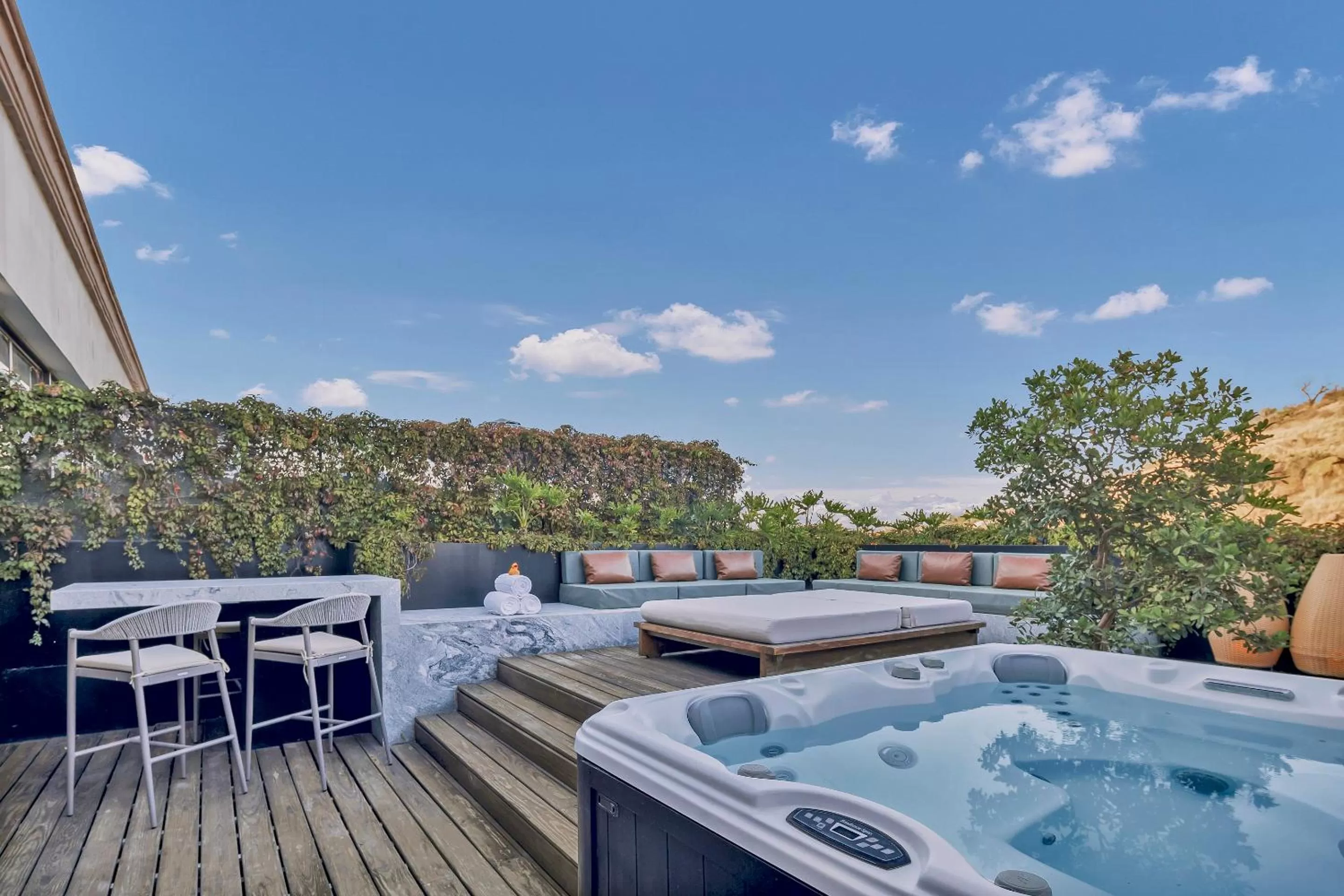 Balcony/Terrace in Live Aqua San Miguel de Allende