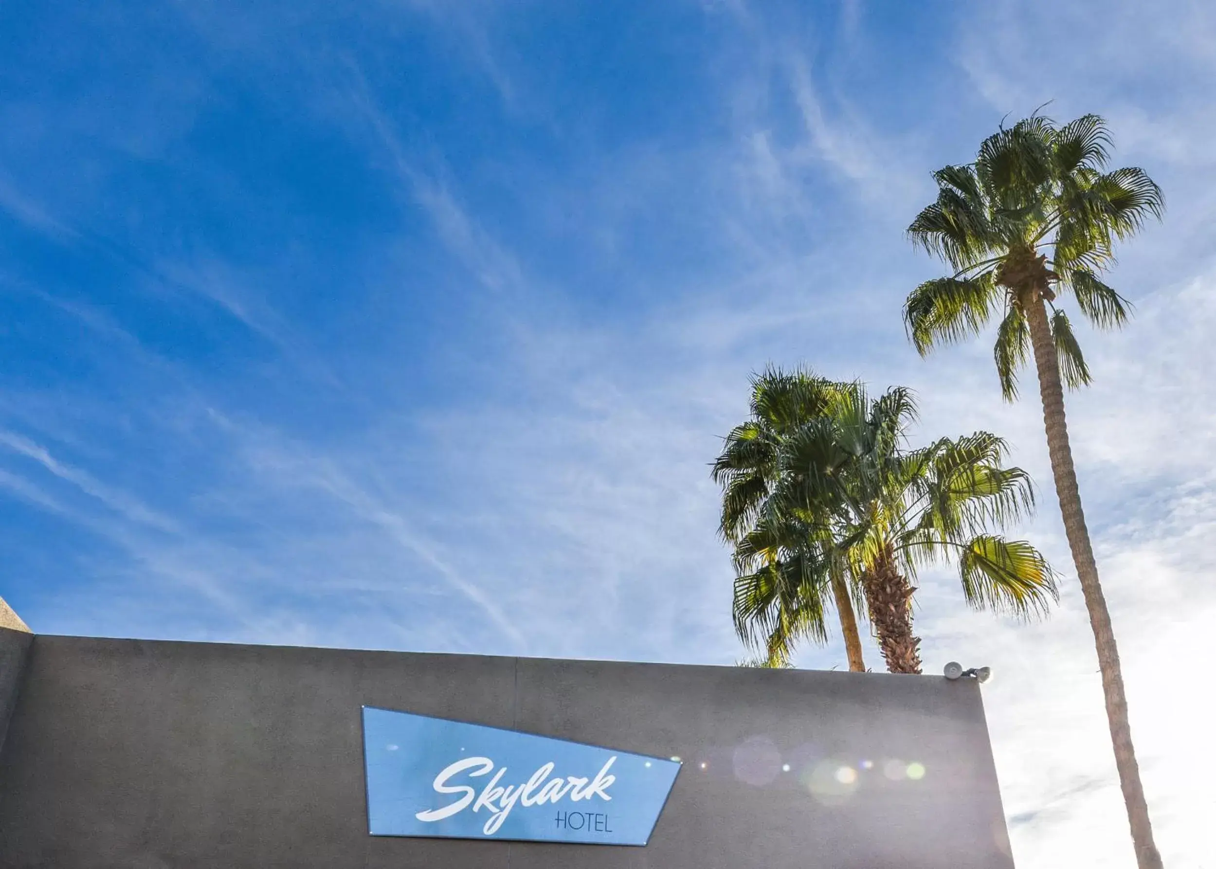 Property logo or sign in The Skylark, a Palm Springs Hotel