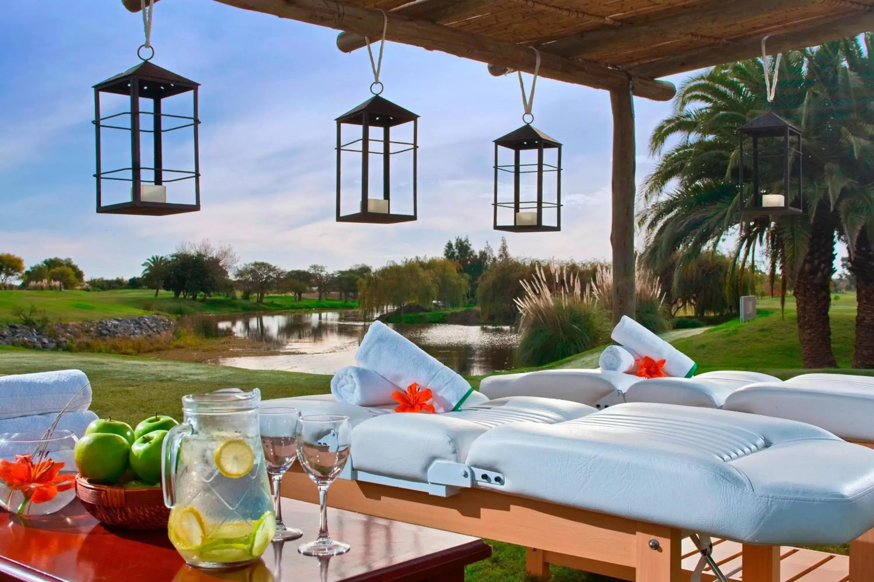 Spa and wellness centre/facilities in Sheraton Colonia Golf & Spa Resort