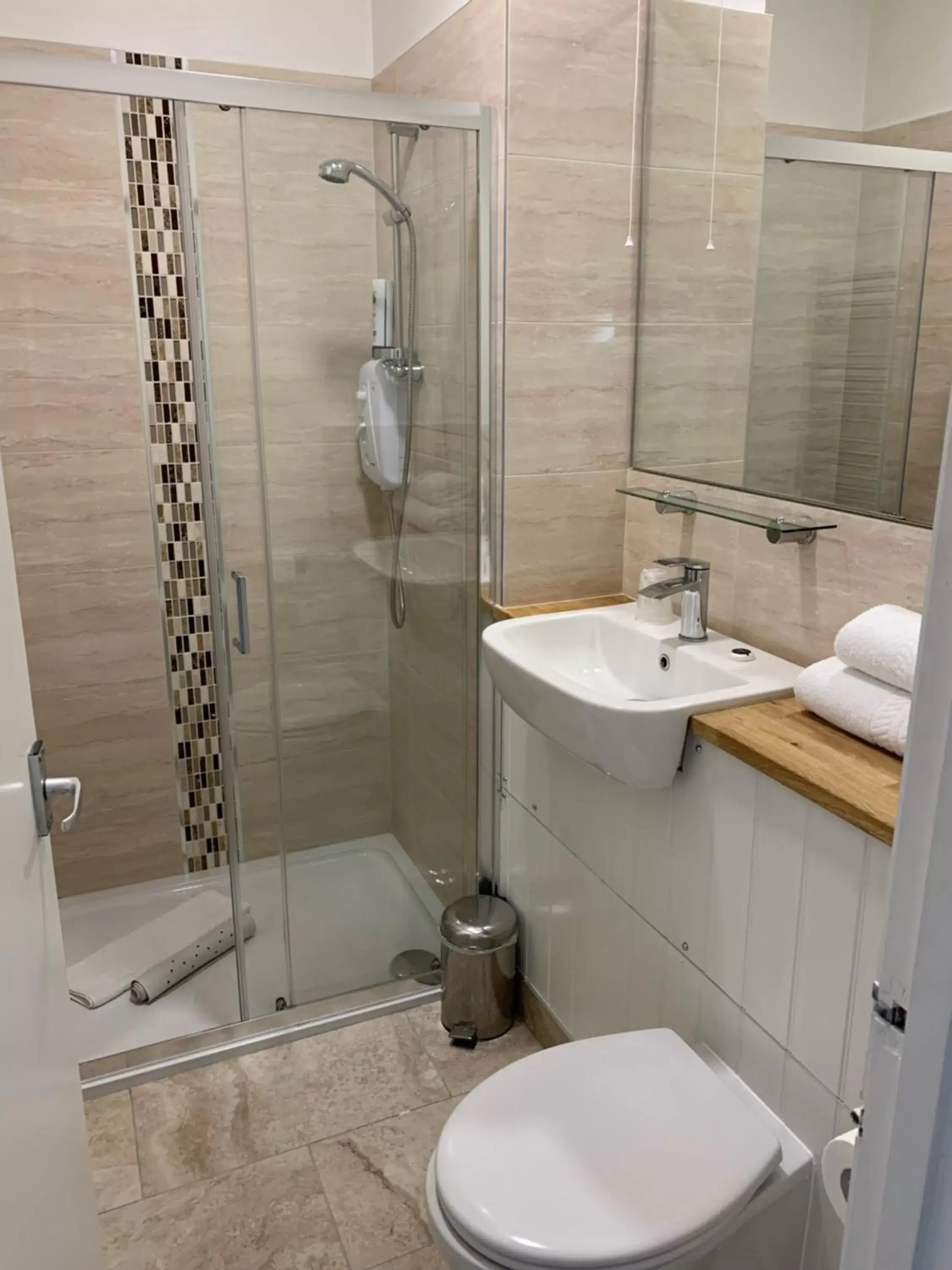 Bathroom in Royal Esplanade Hotel
