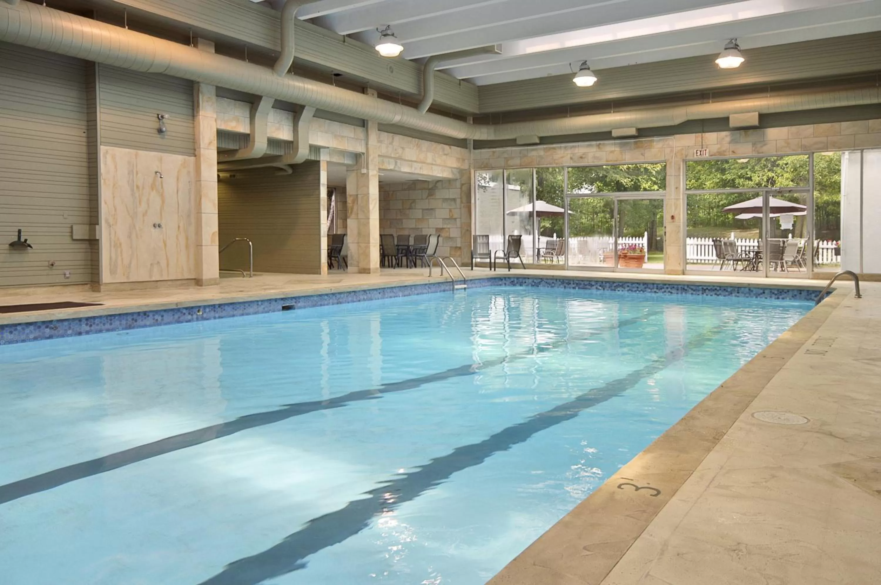 Swimming pool in Ramada by Wyndham Cornwall