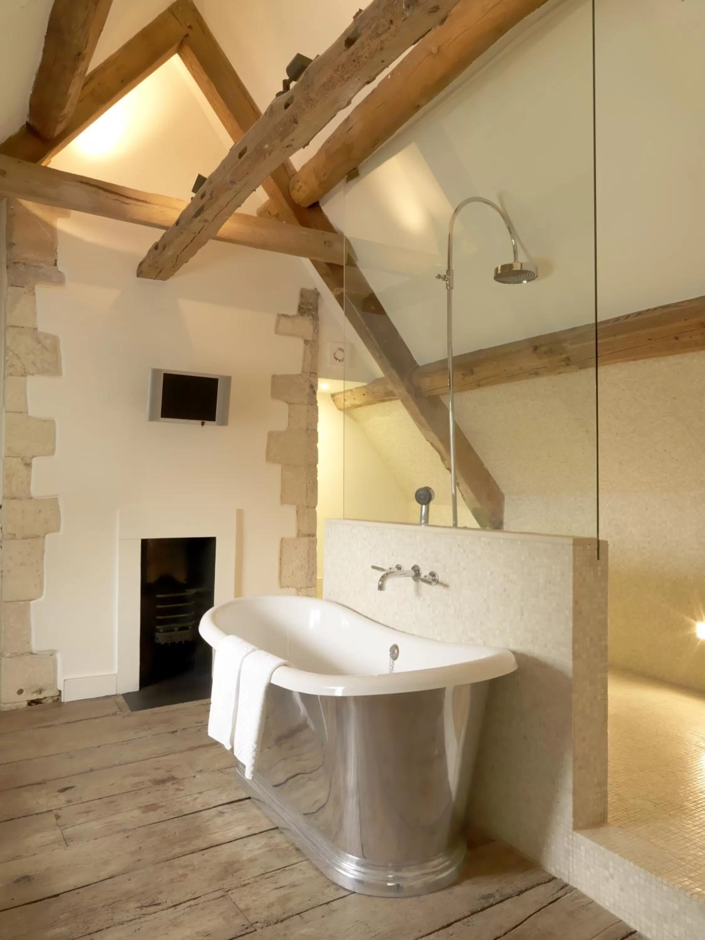 Bathroom in Barnsley House