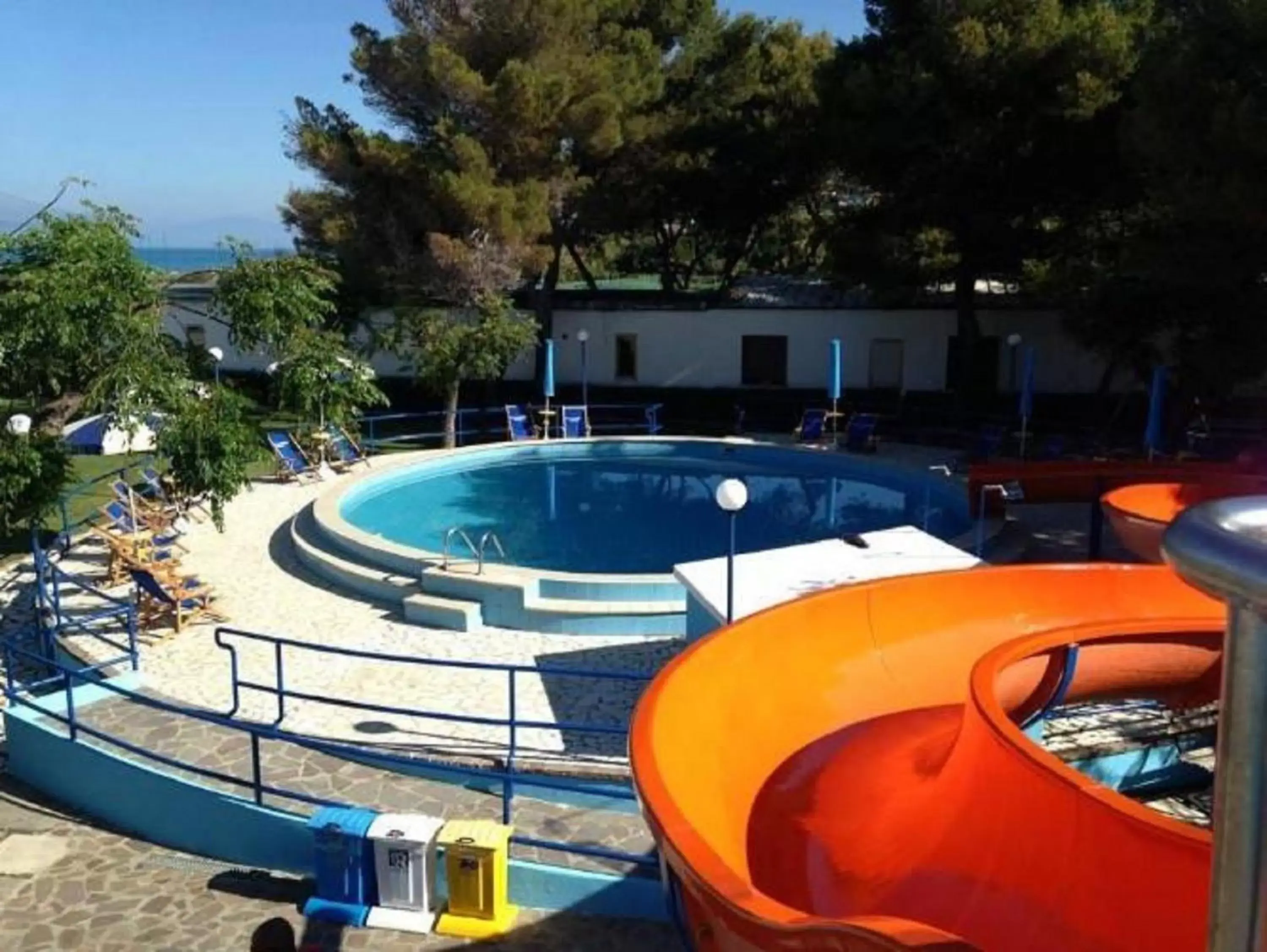 Swimming pool, Water Park in Hotel Santa Caterina Village Club