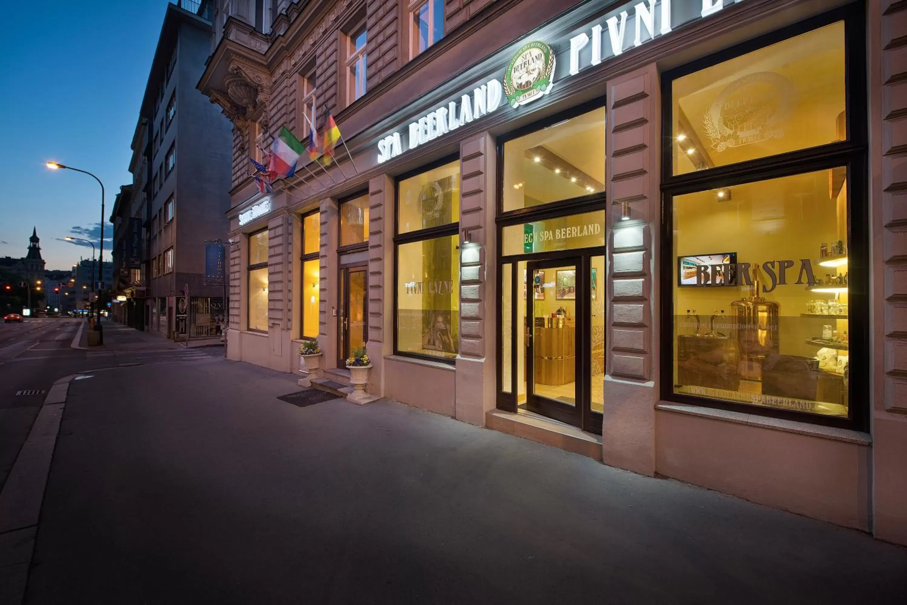 Facade/entrance in Hotel Suite Home Prague Facade/entrance in Hotel Suite Home Prague